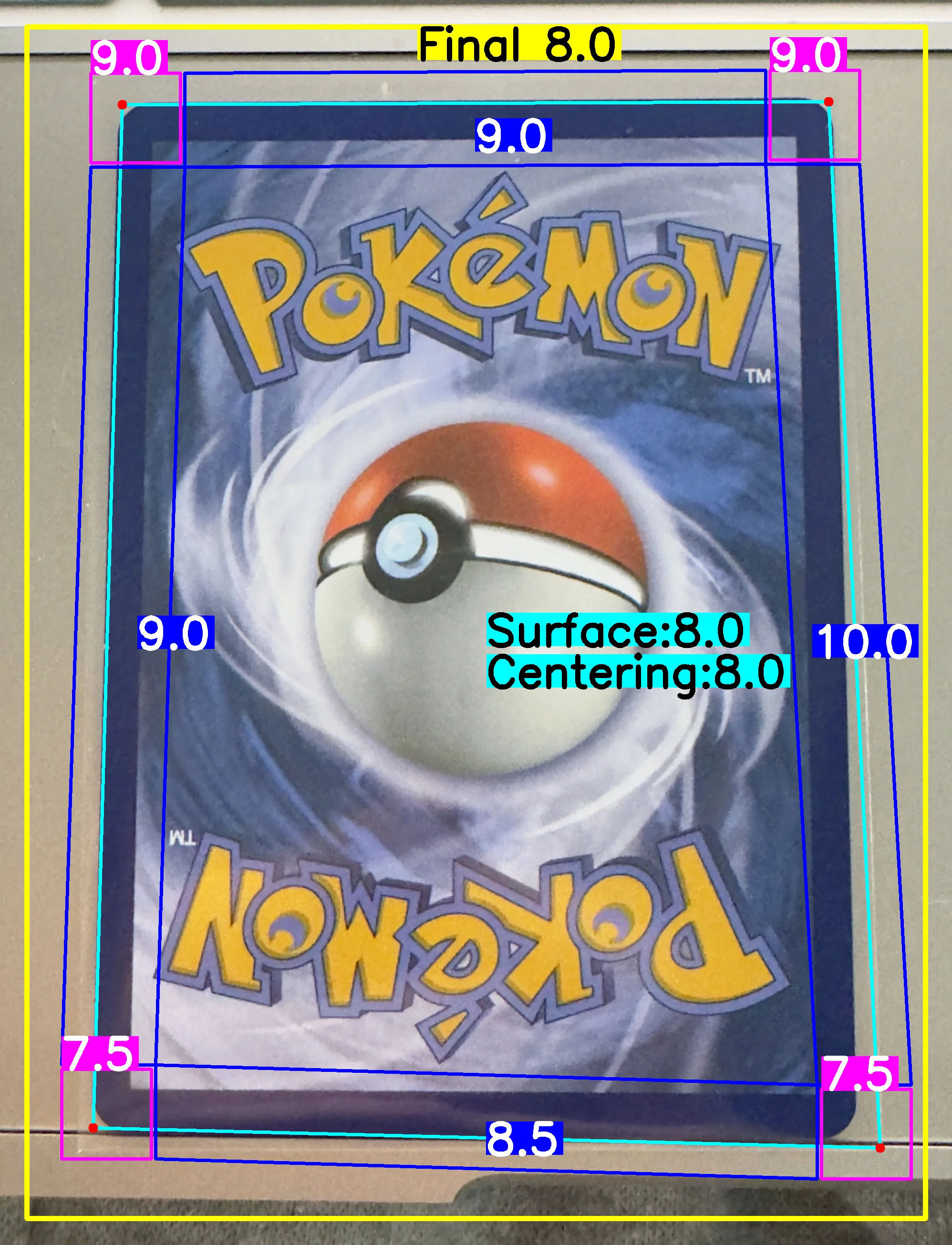 Back Card