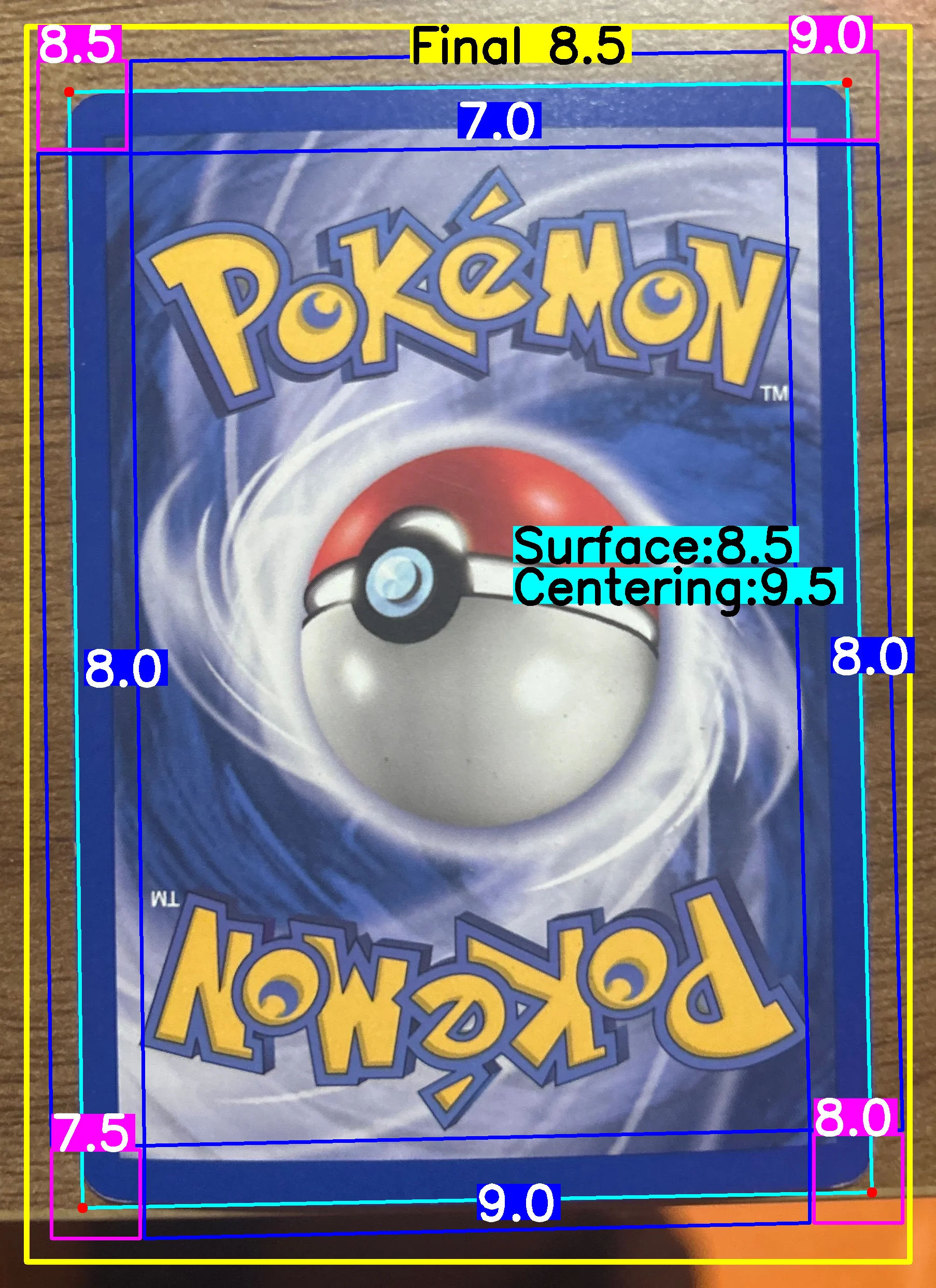 Back Card