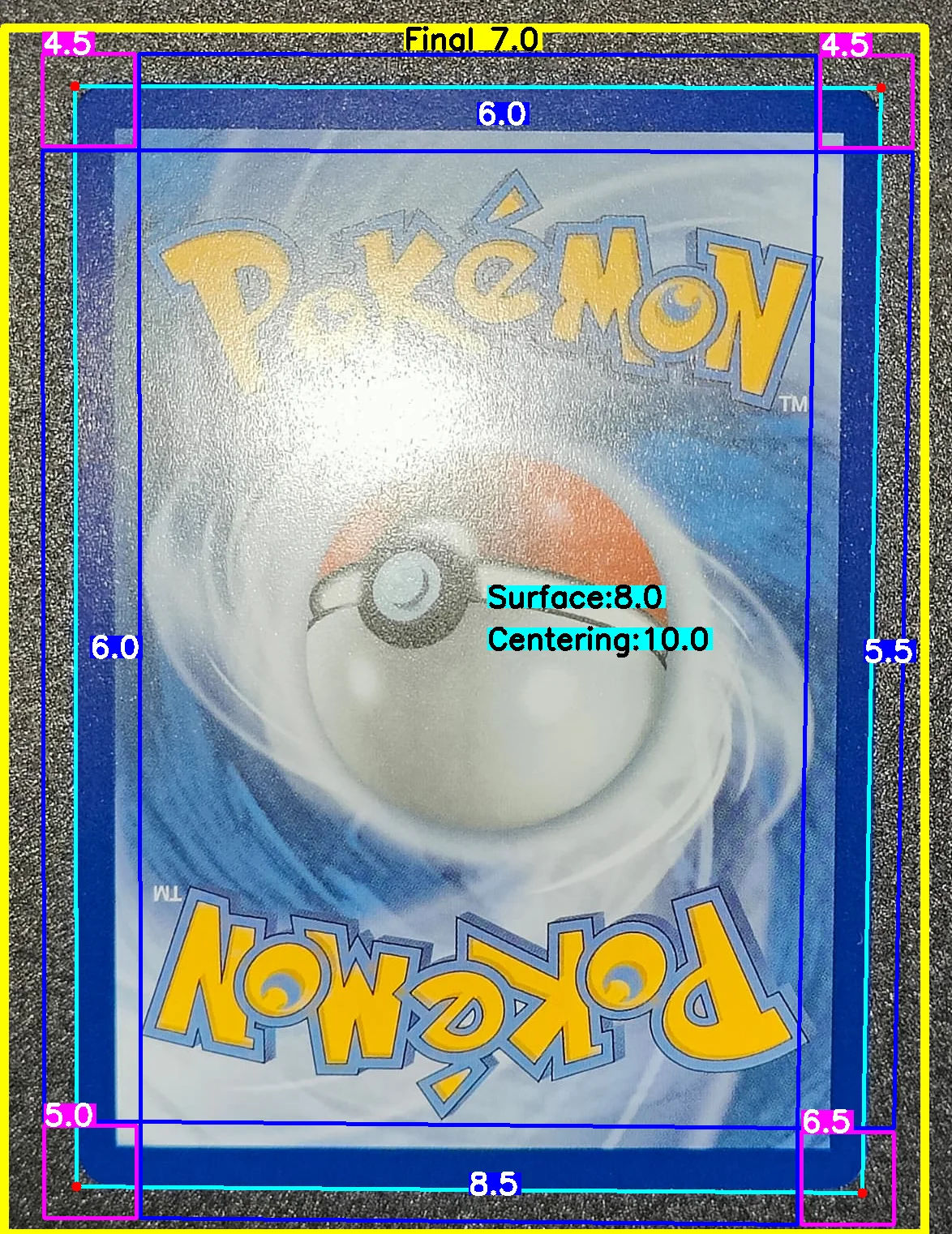 Back Card