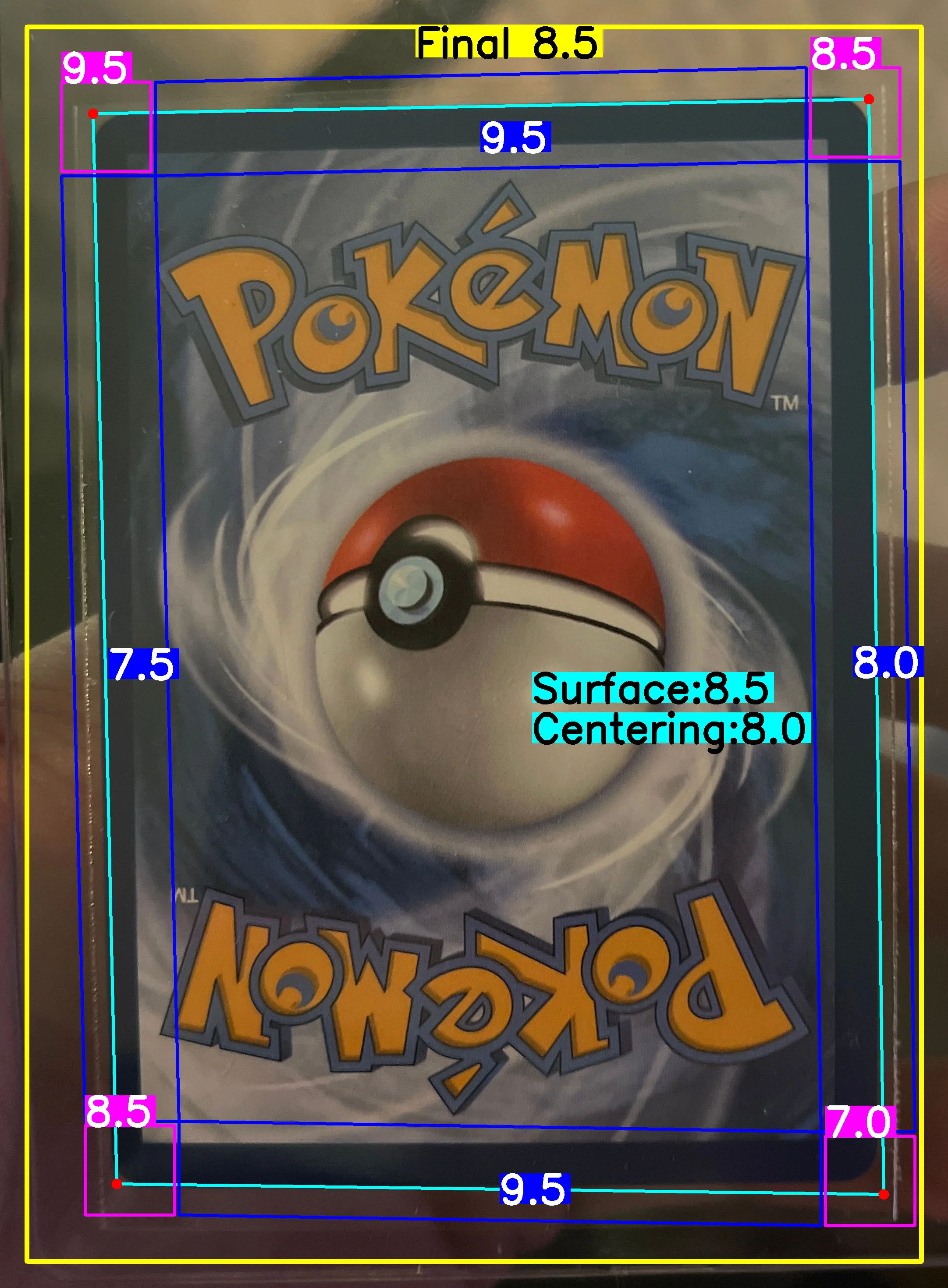 Back Card