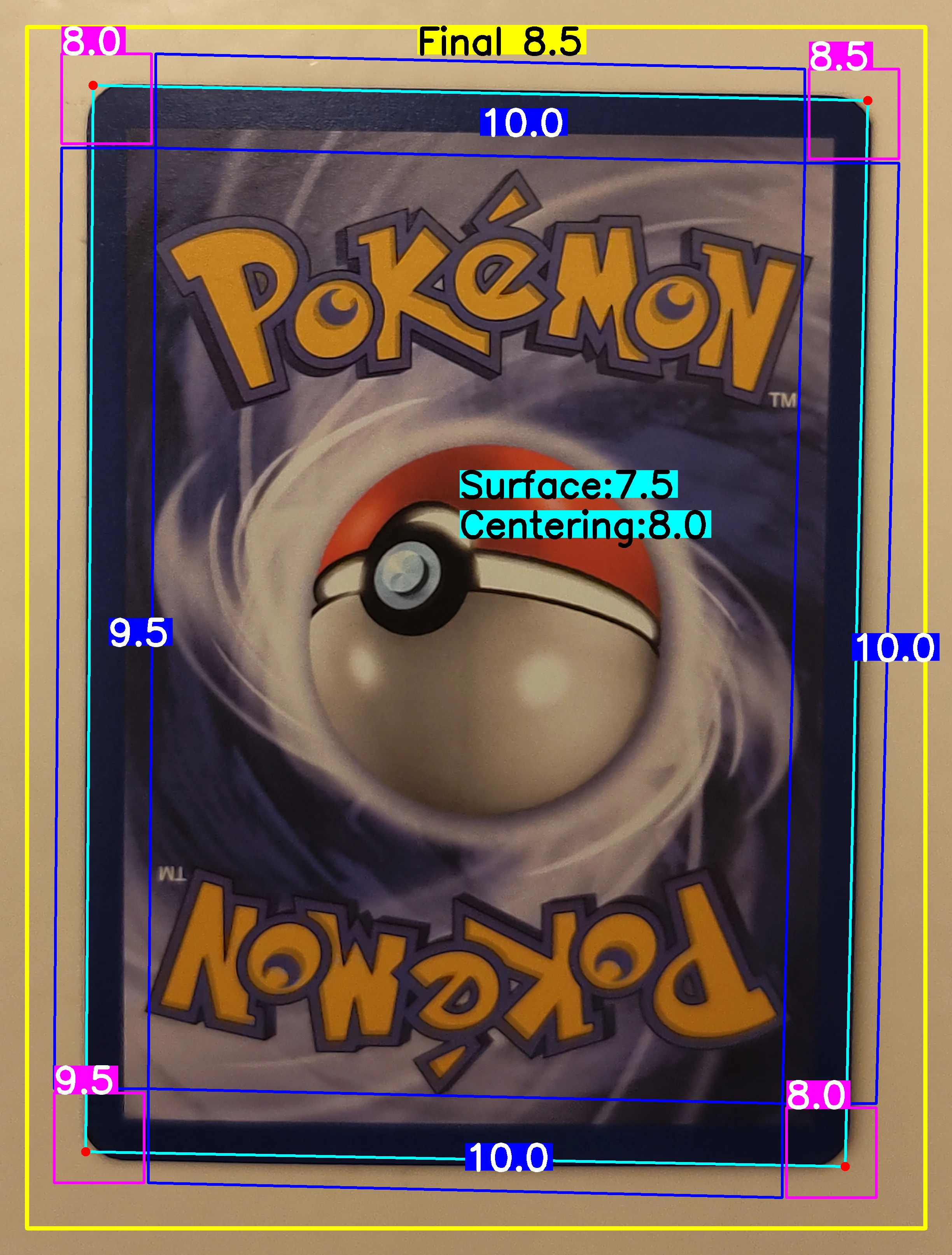 Back Card