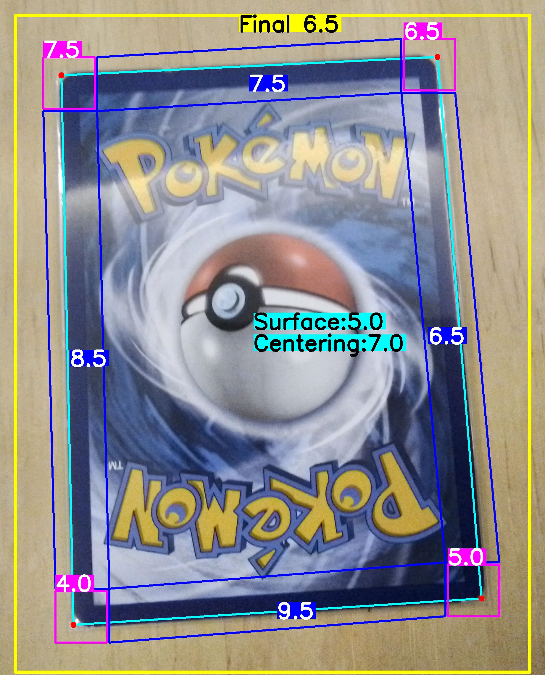 Back Card