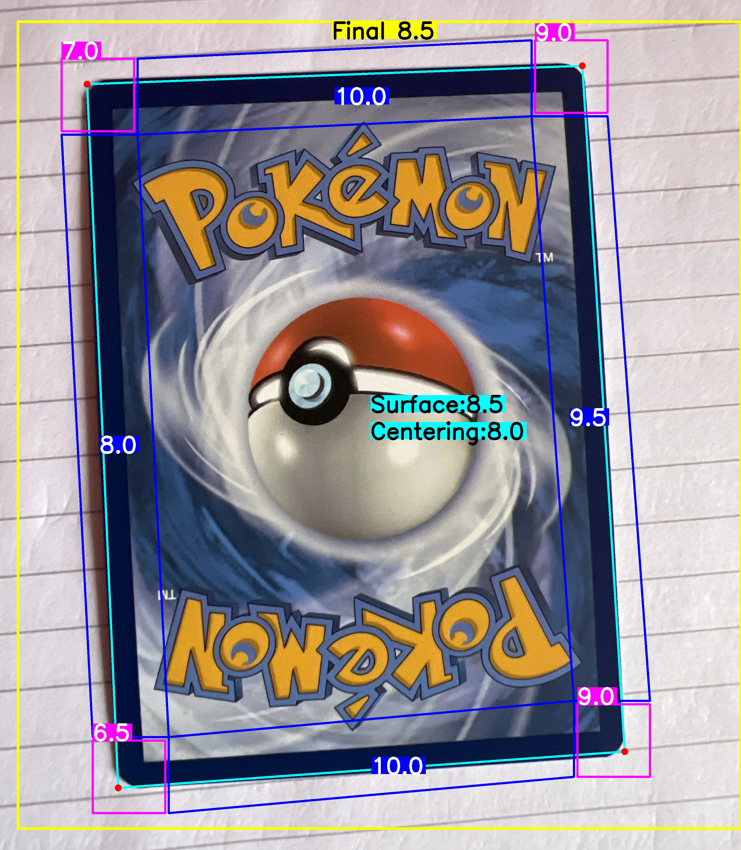 Back Card