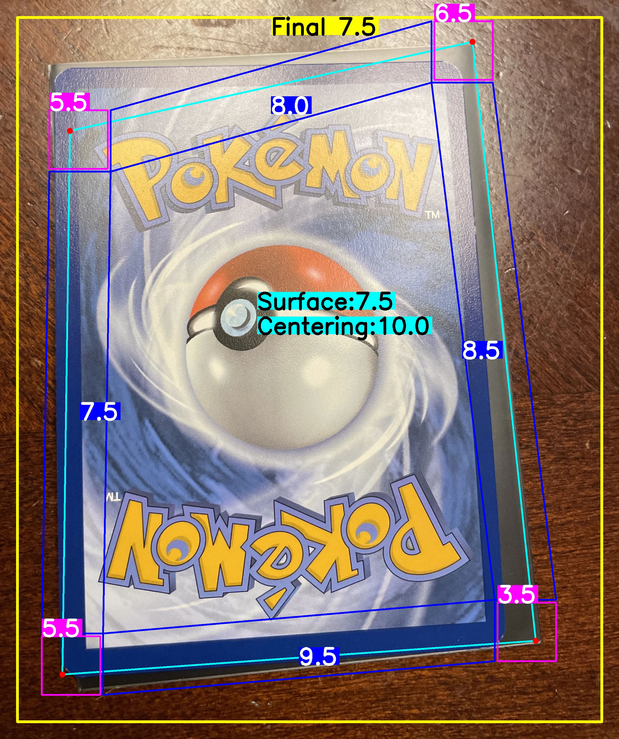 Back Card