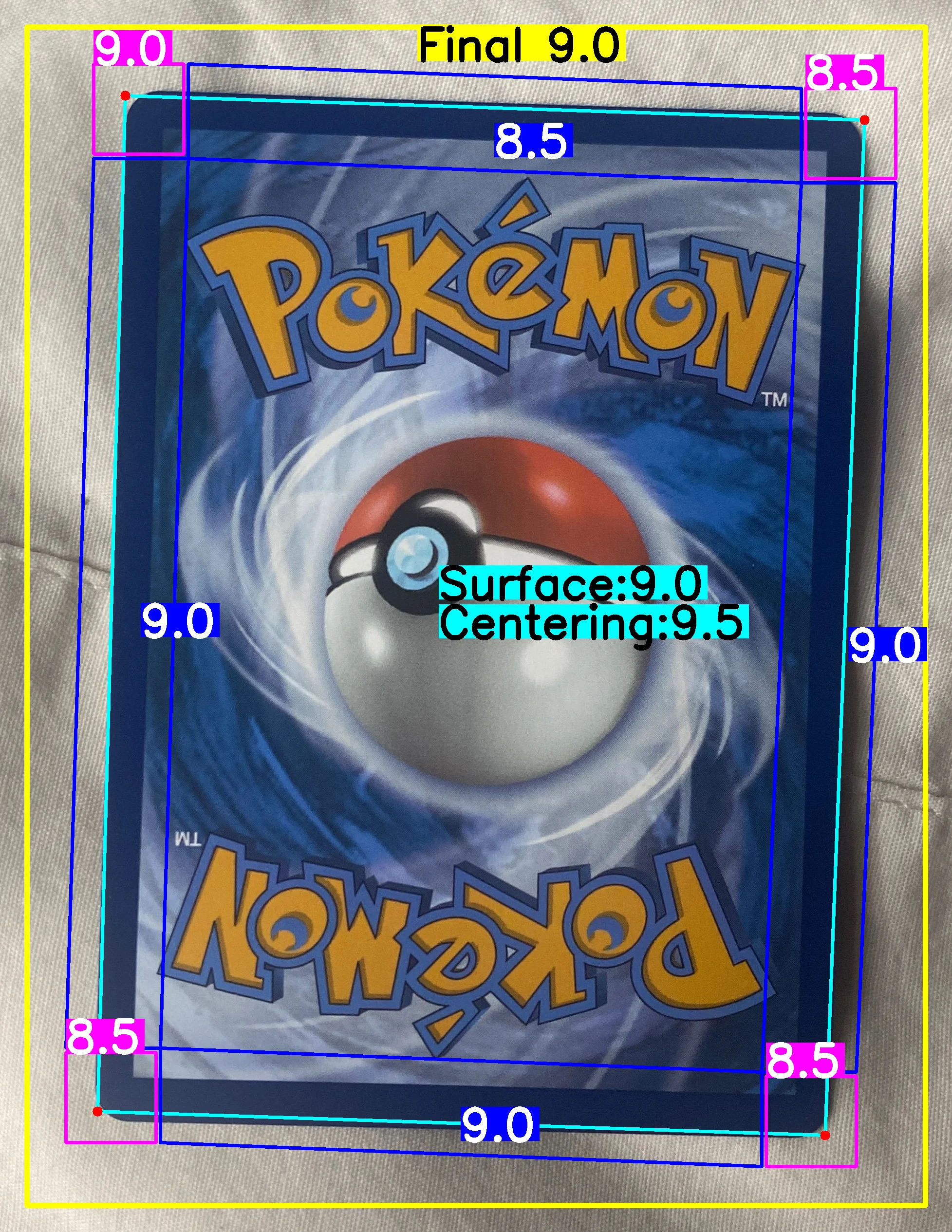 Back Card