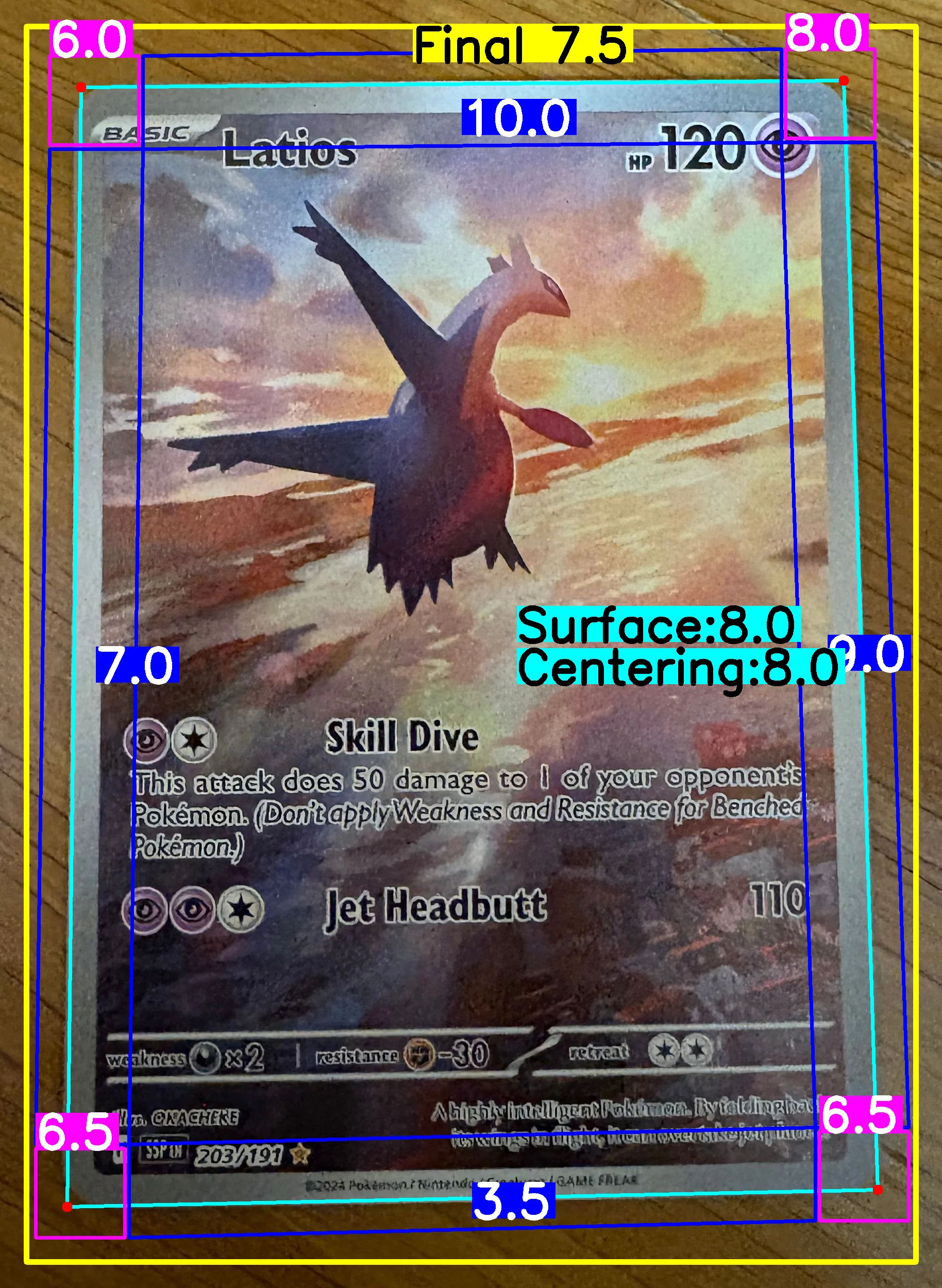 Front Card