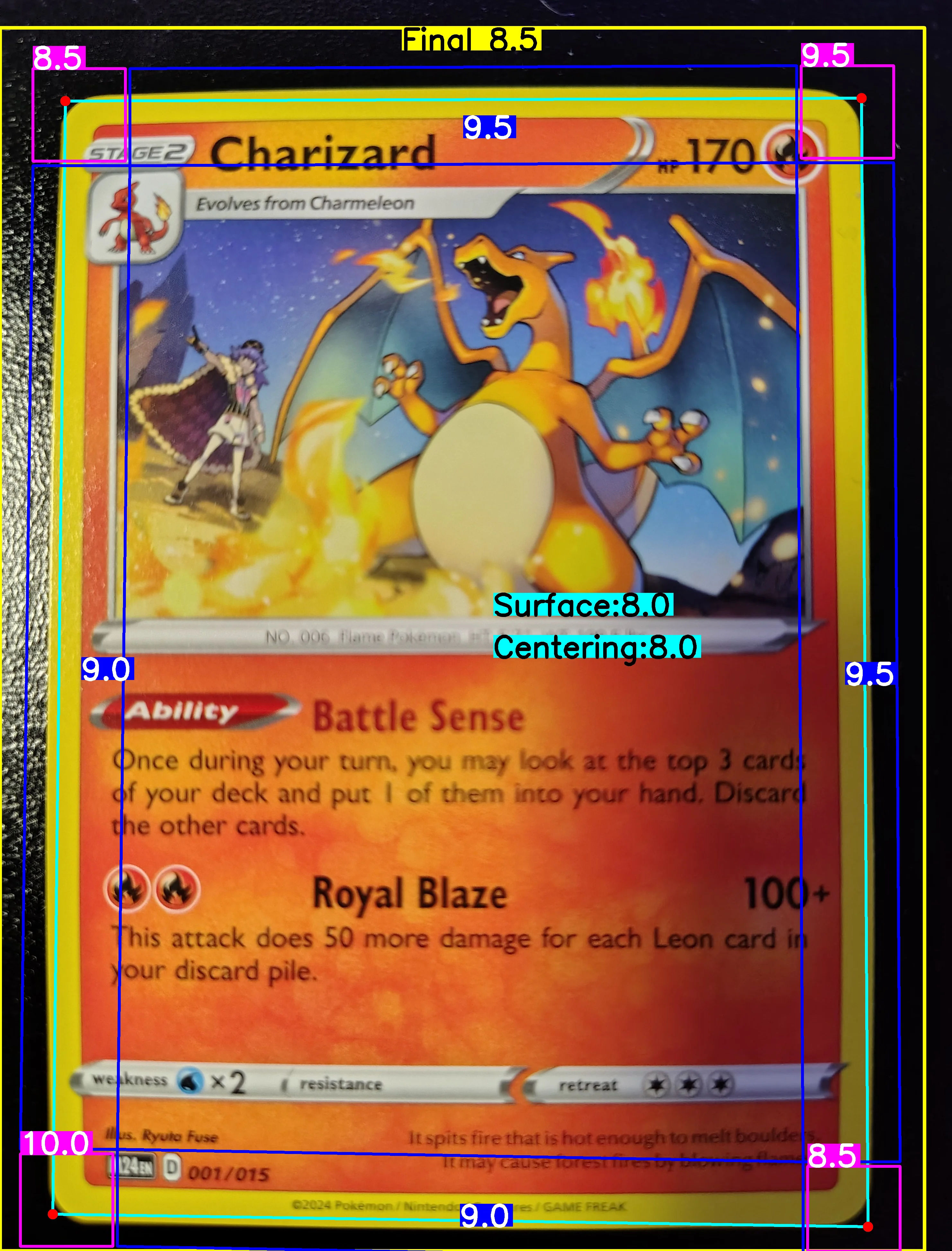 Front Card