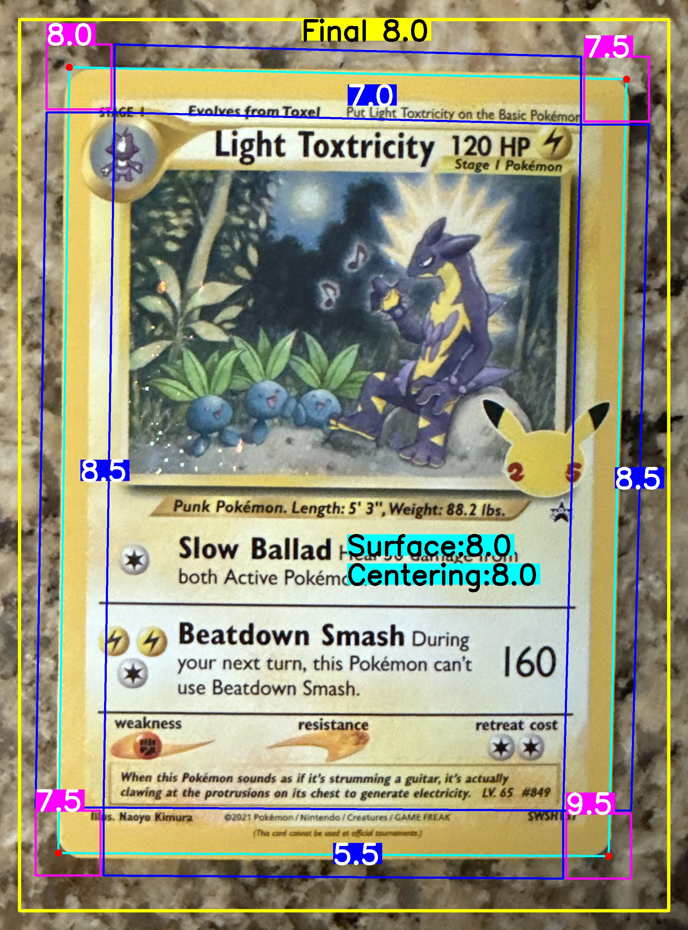 Front Card