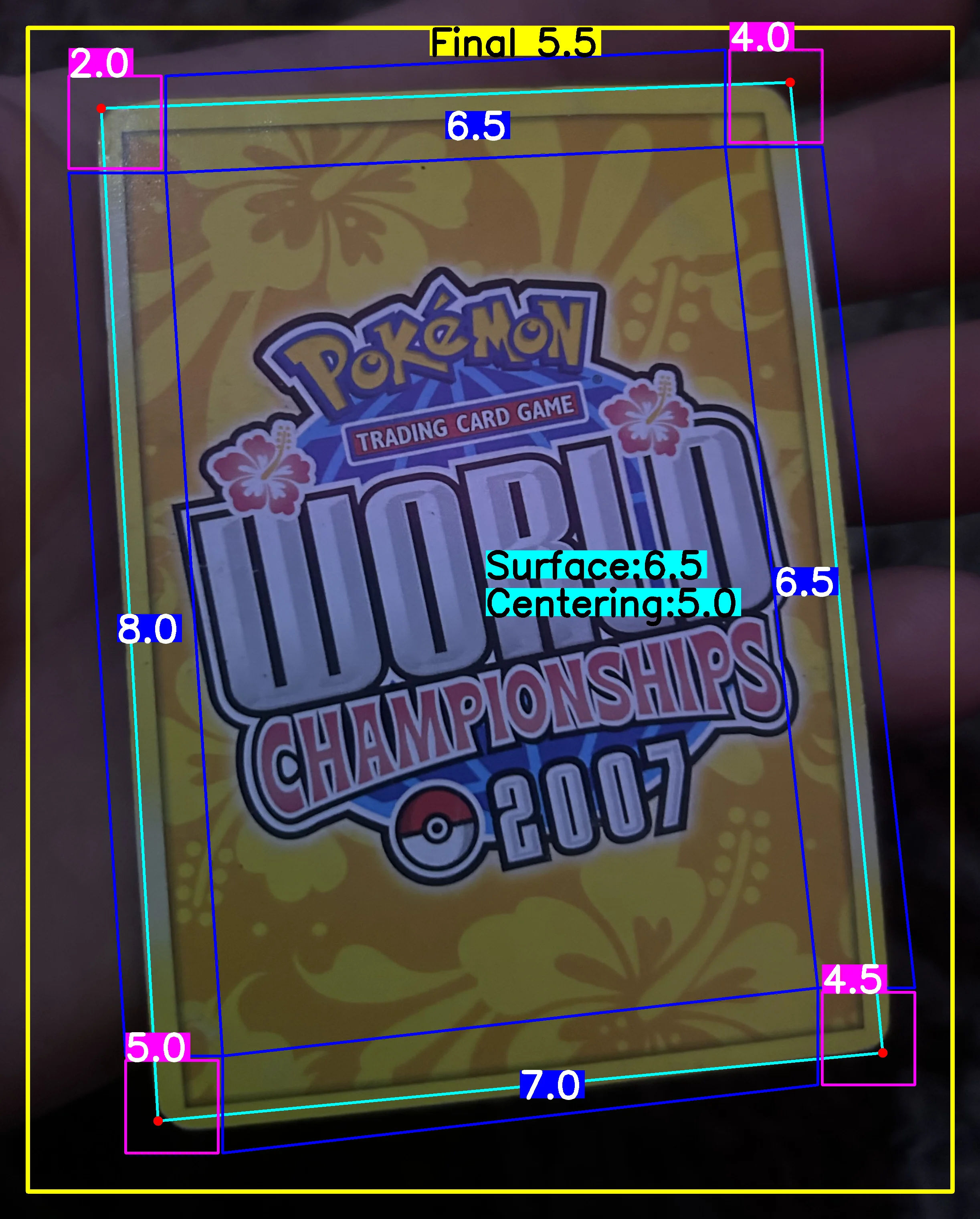 Back Card