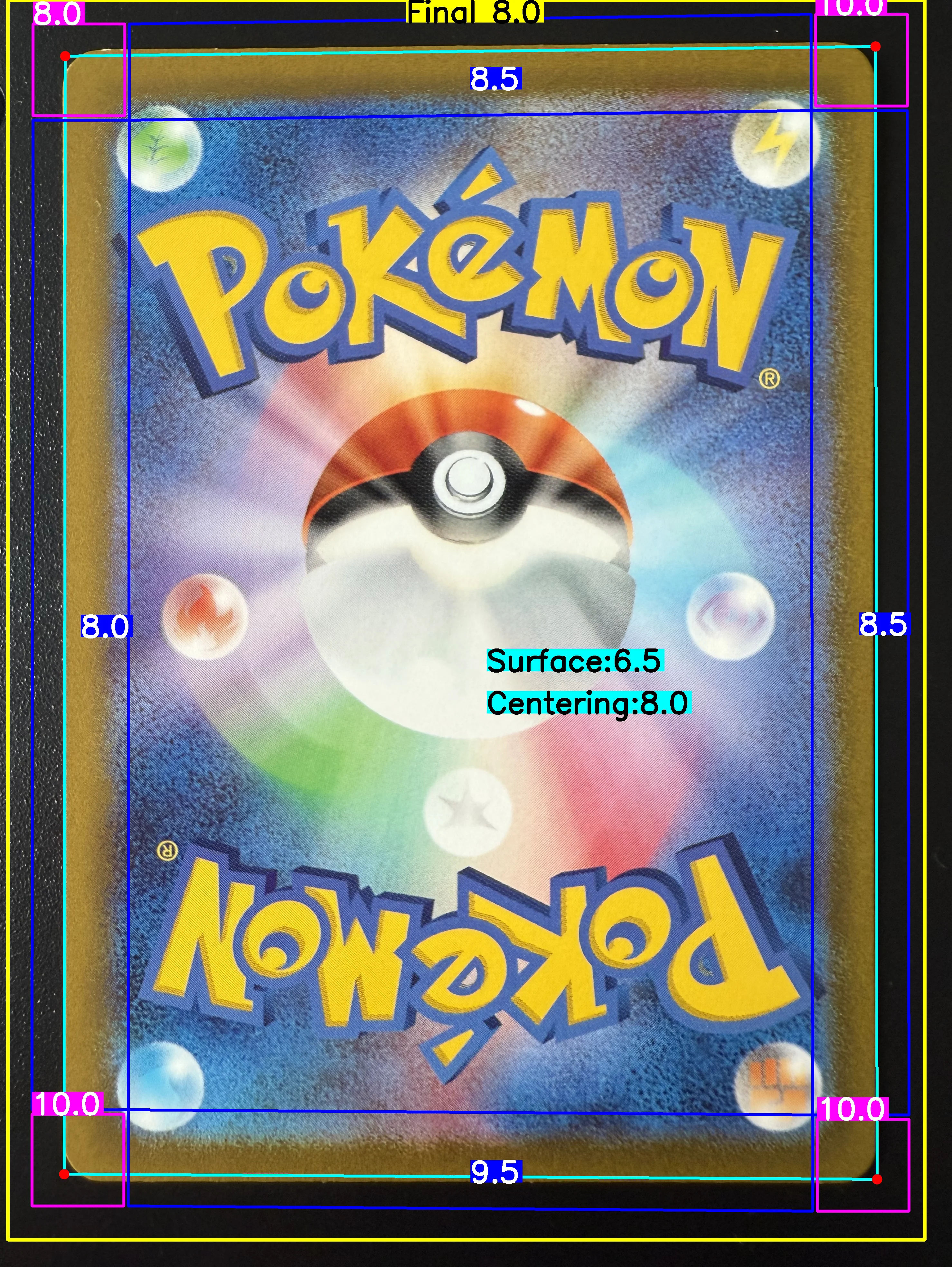 Back Card