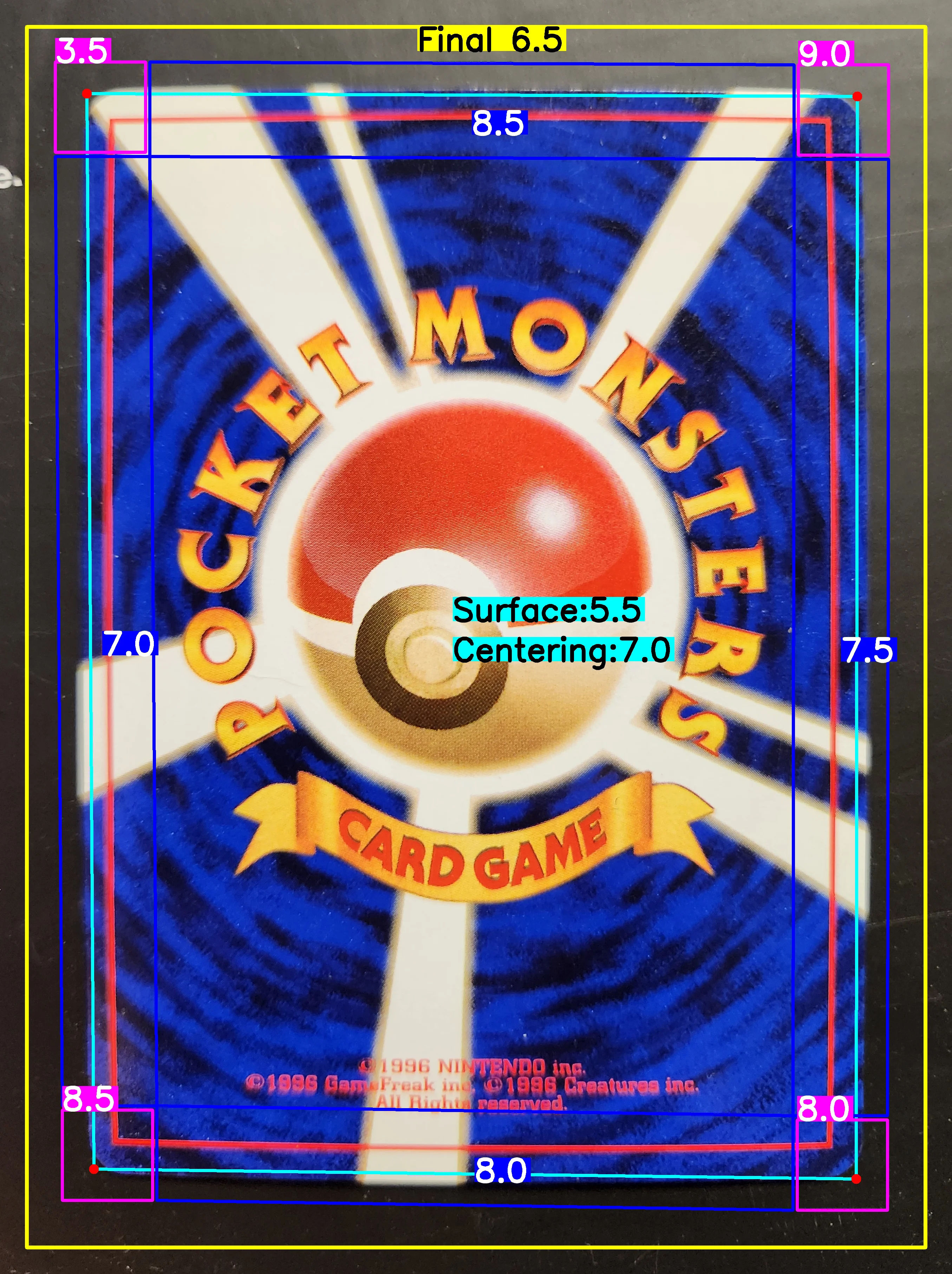 Back Card