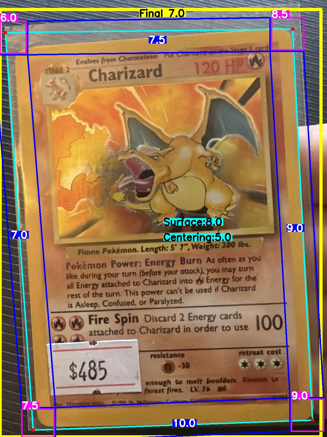 Front Card