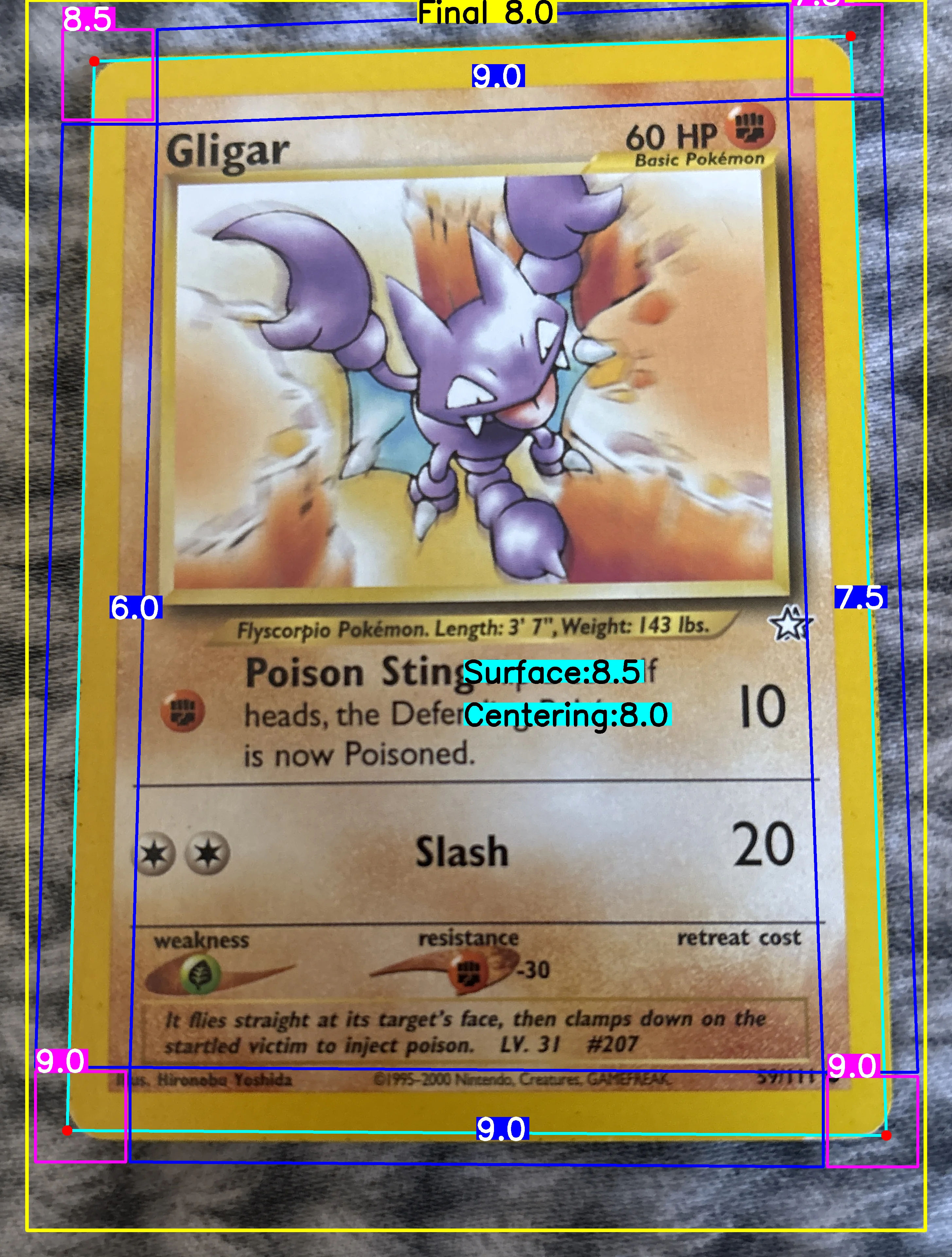 Front Card