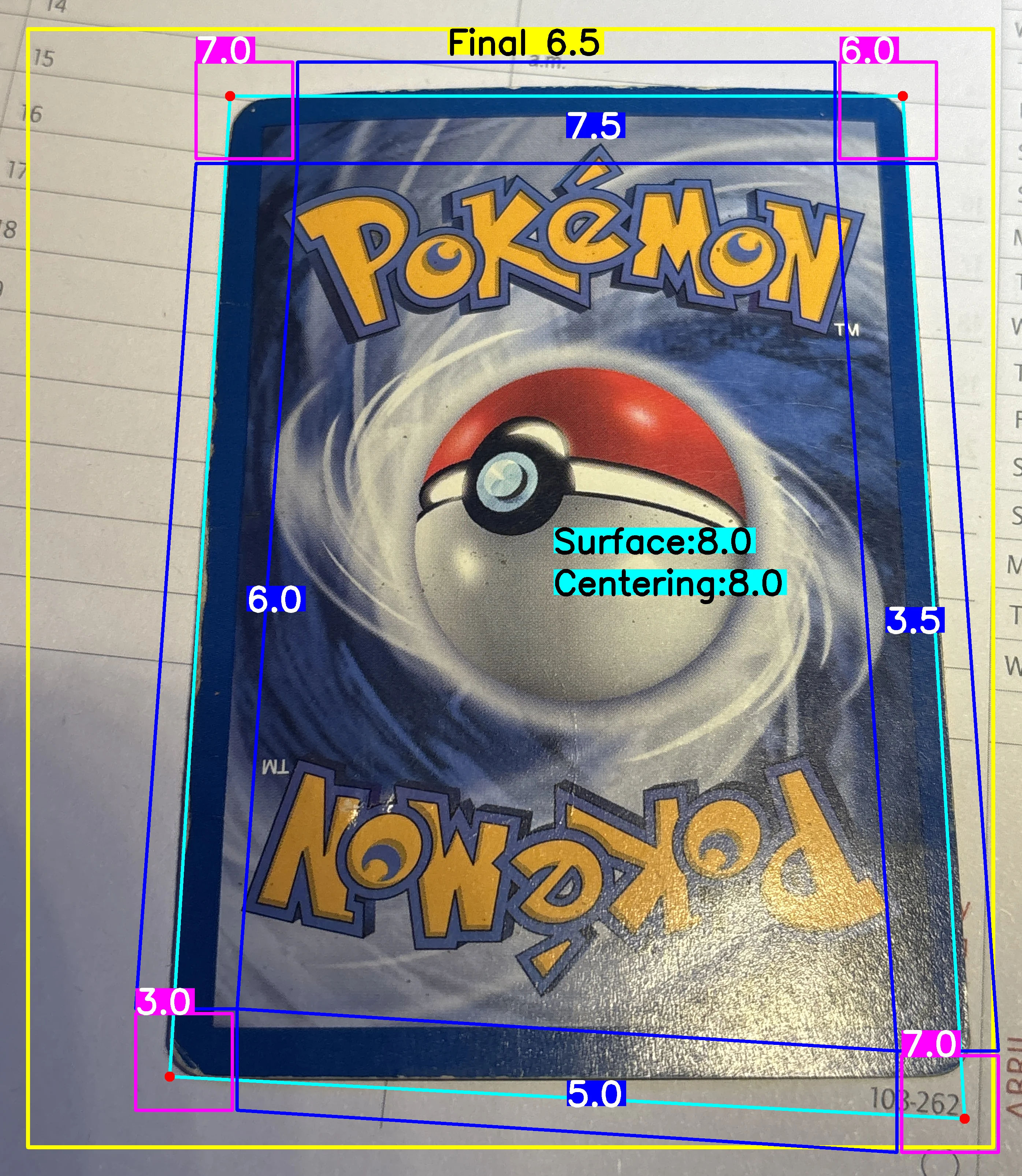 Back Card