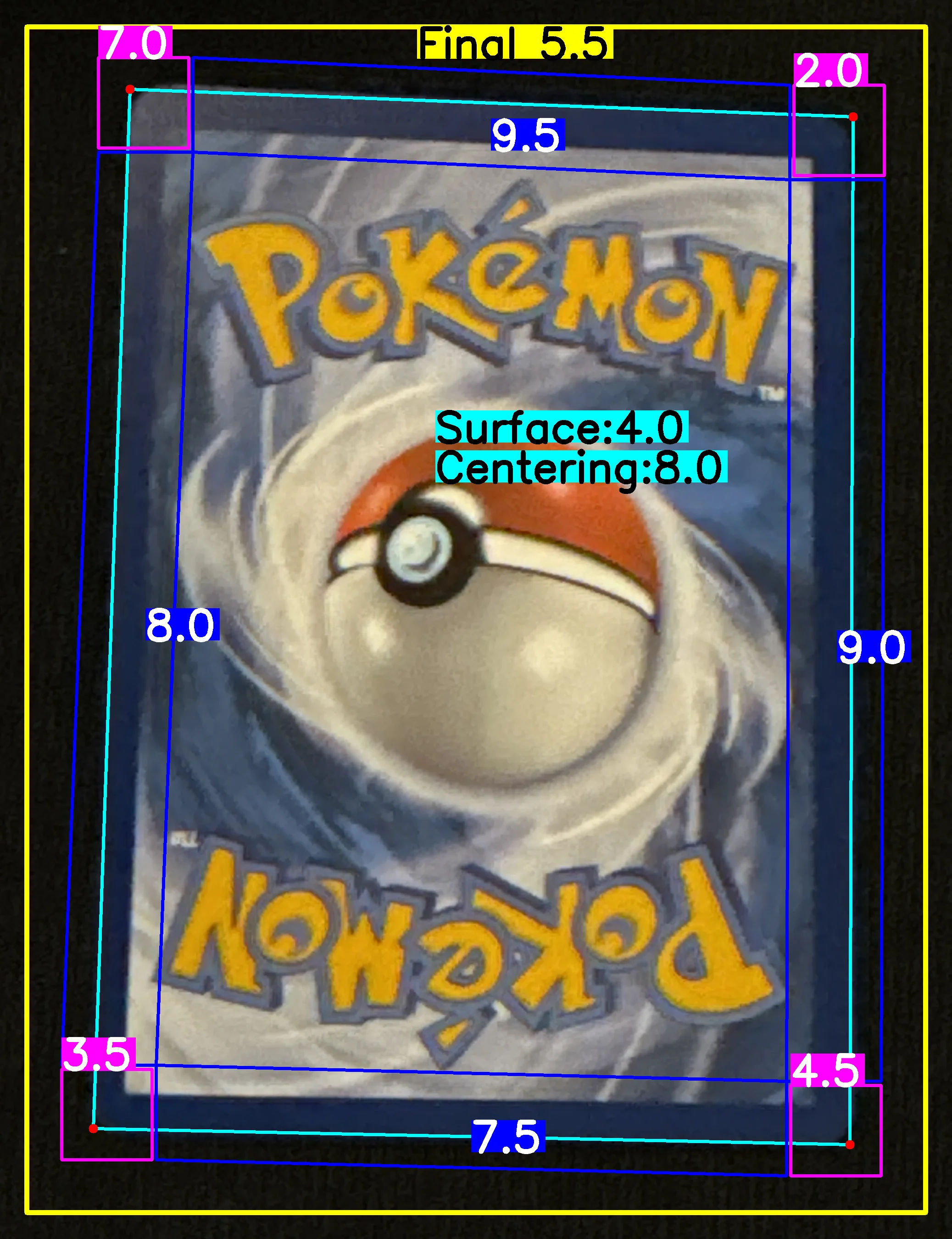 Back Card