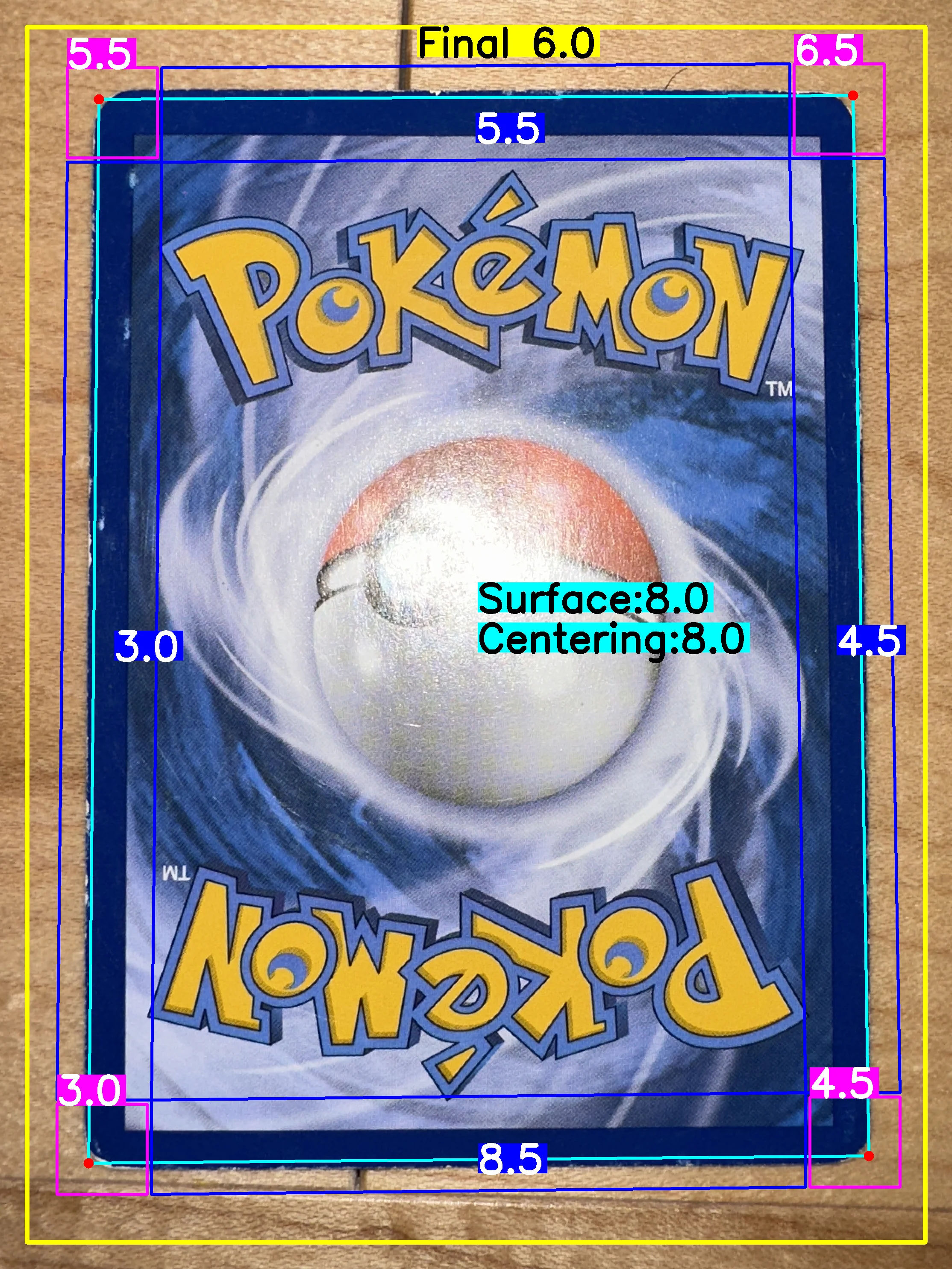 Back Card