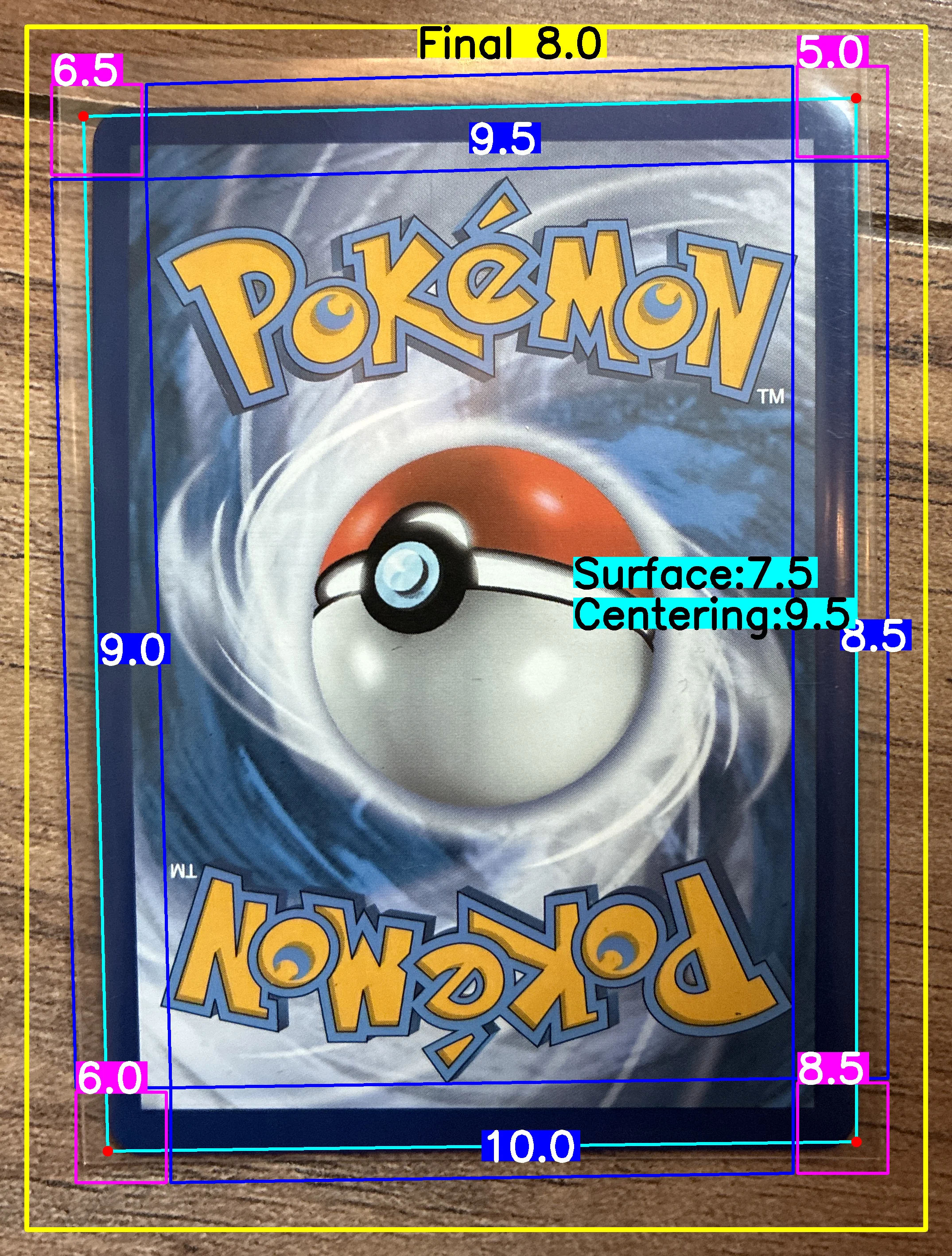 Back Card