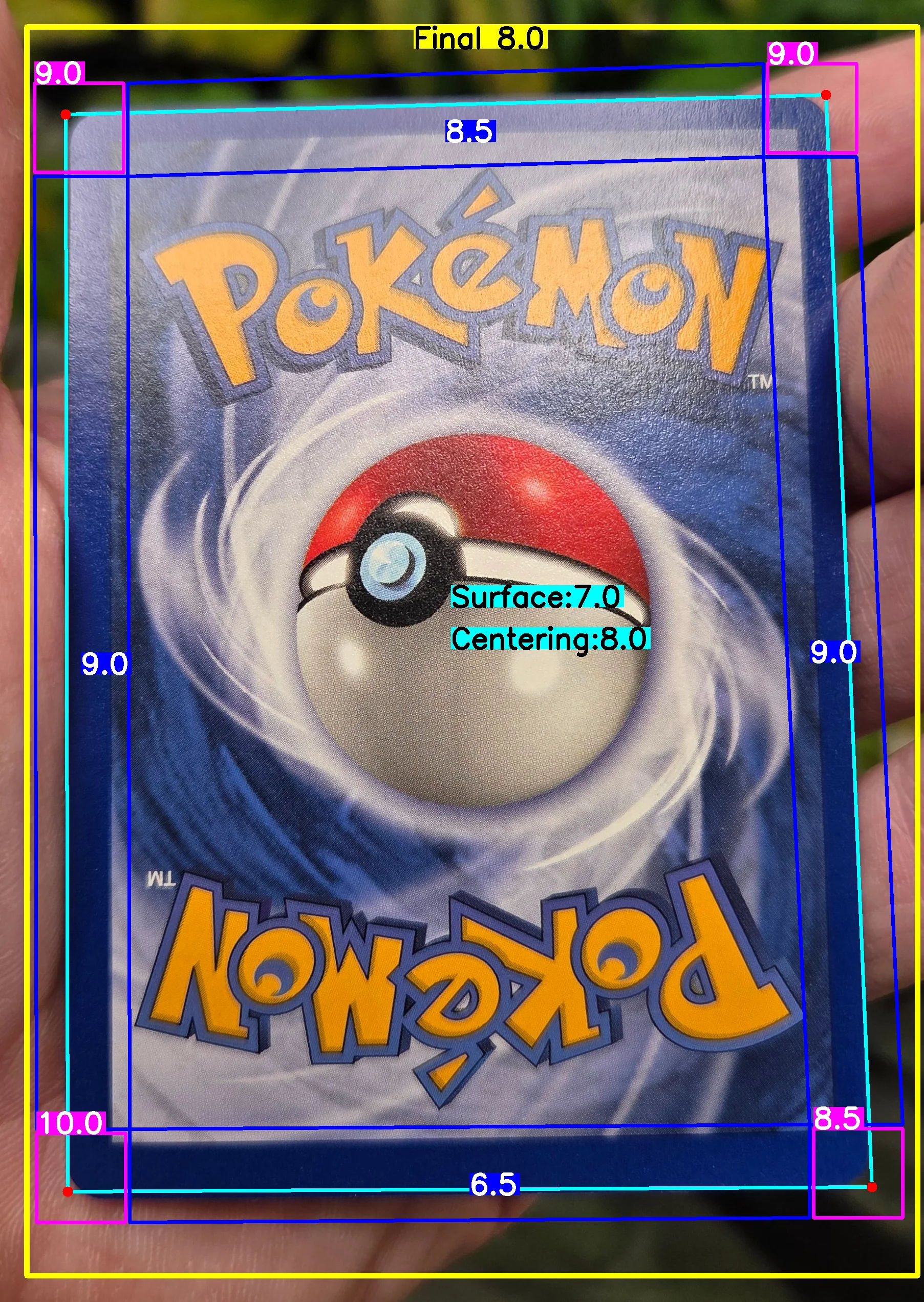 Back Card