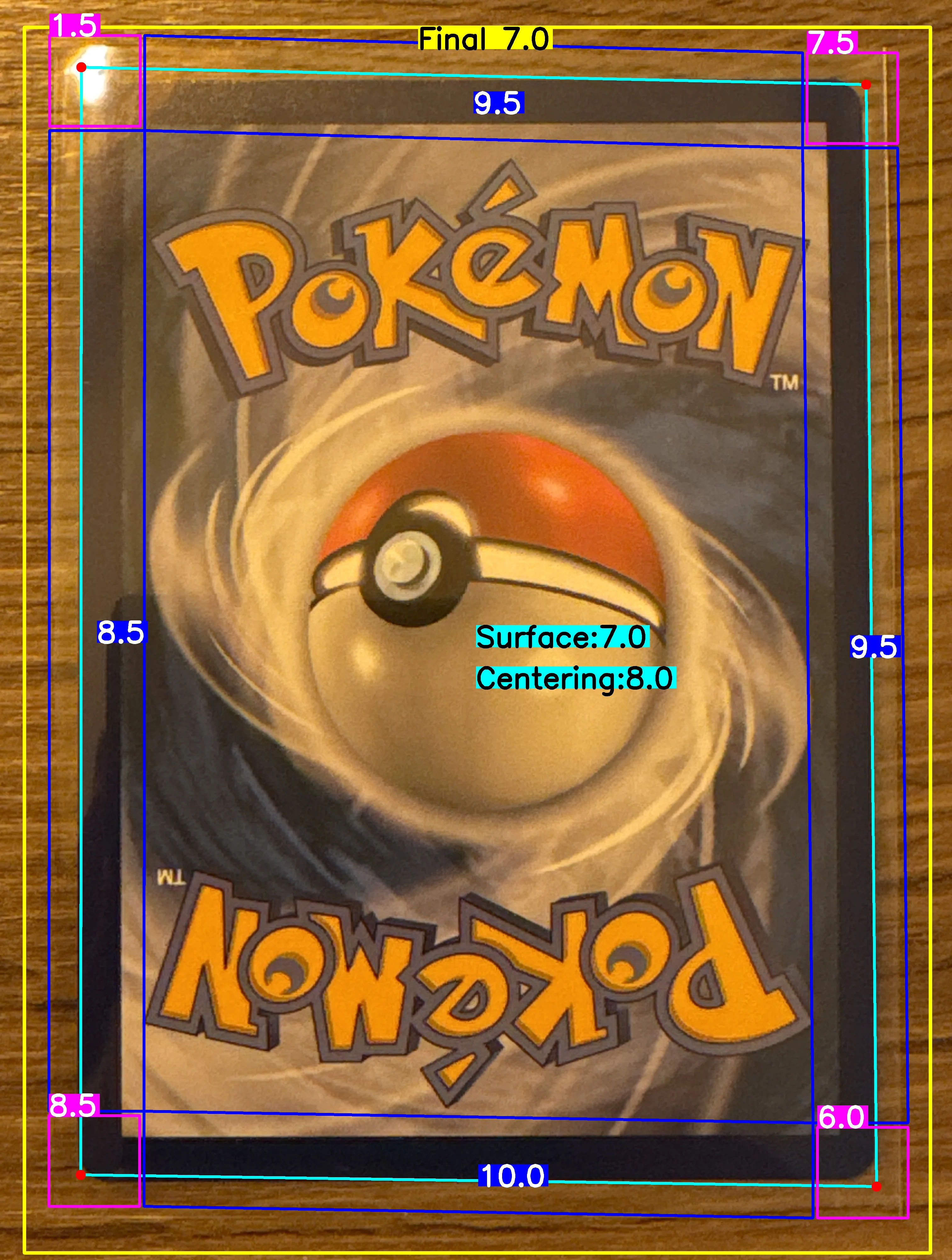 Back Card