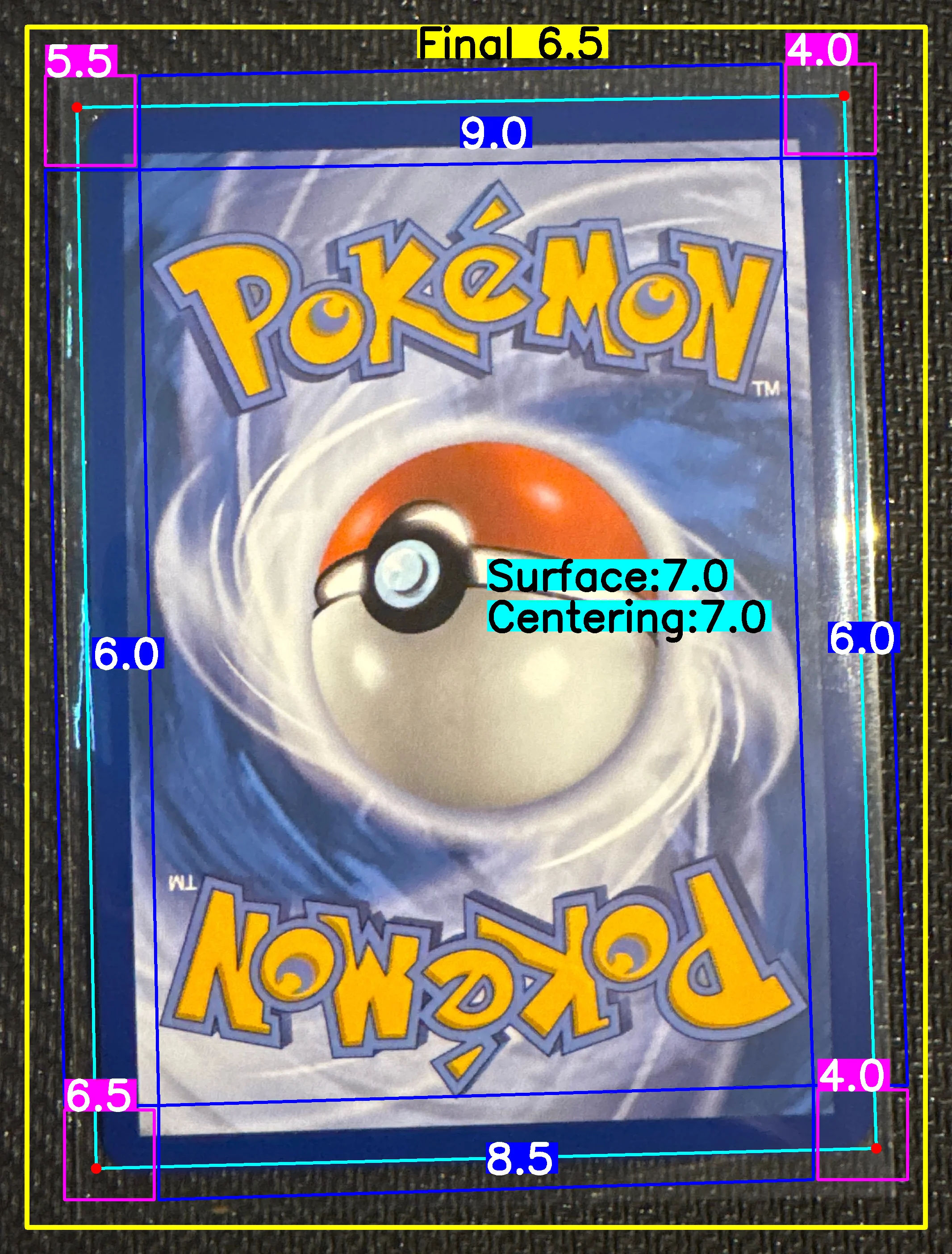 Back Card