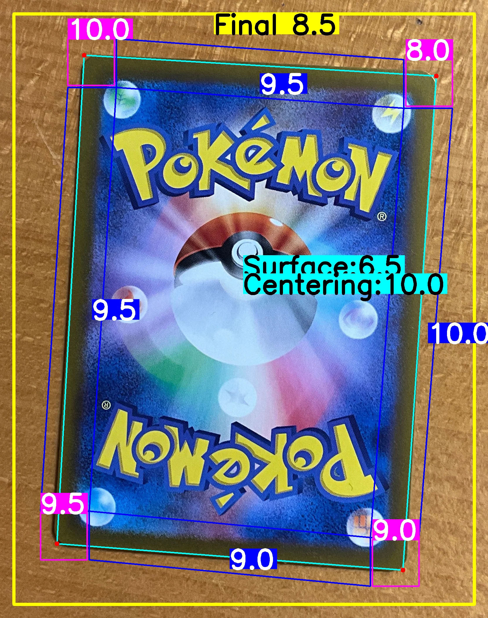 Back Card