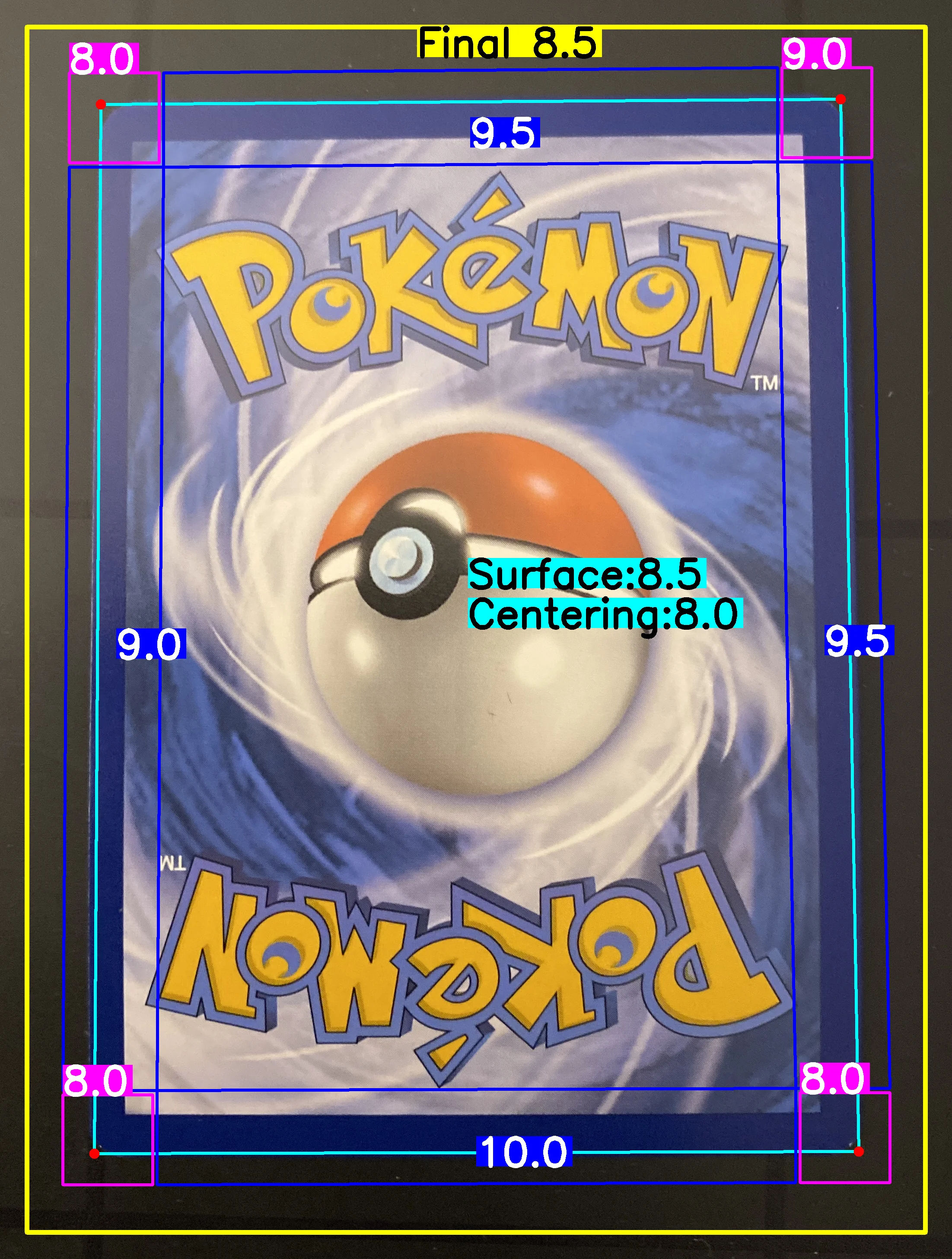 Back Card