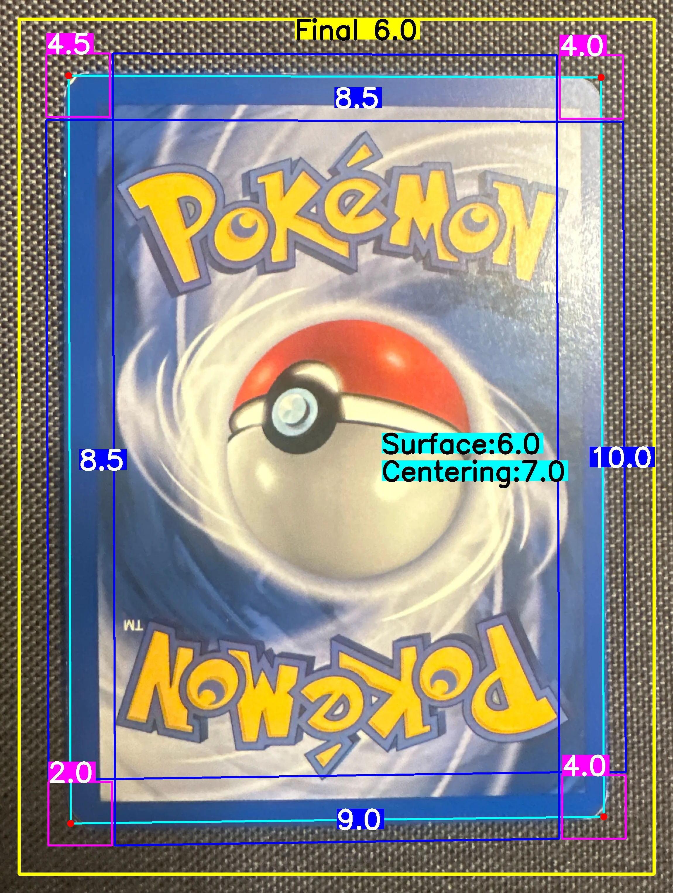 Back Card