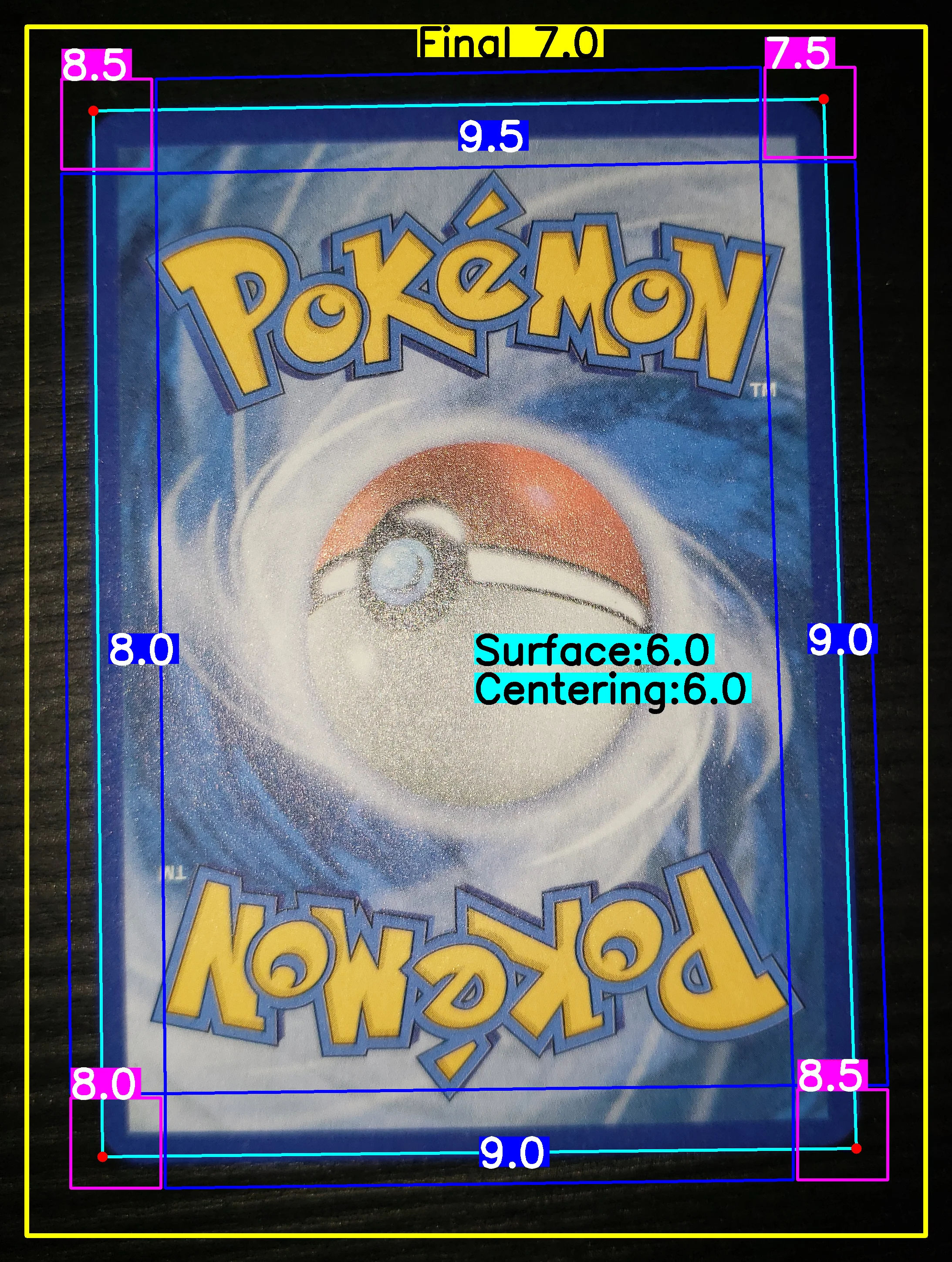 Back Card