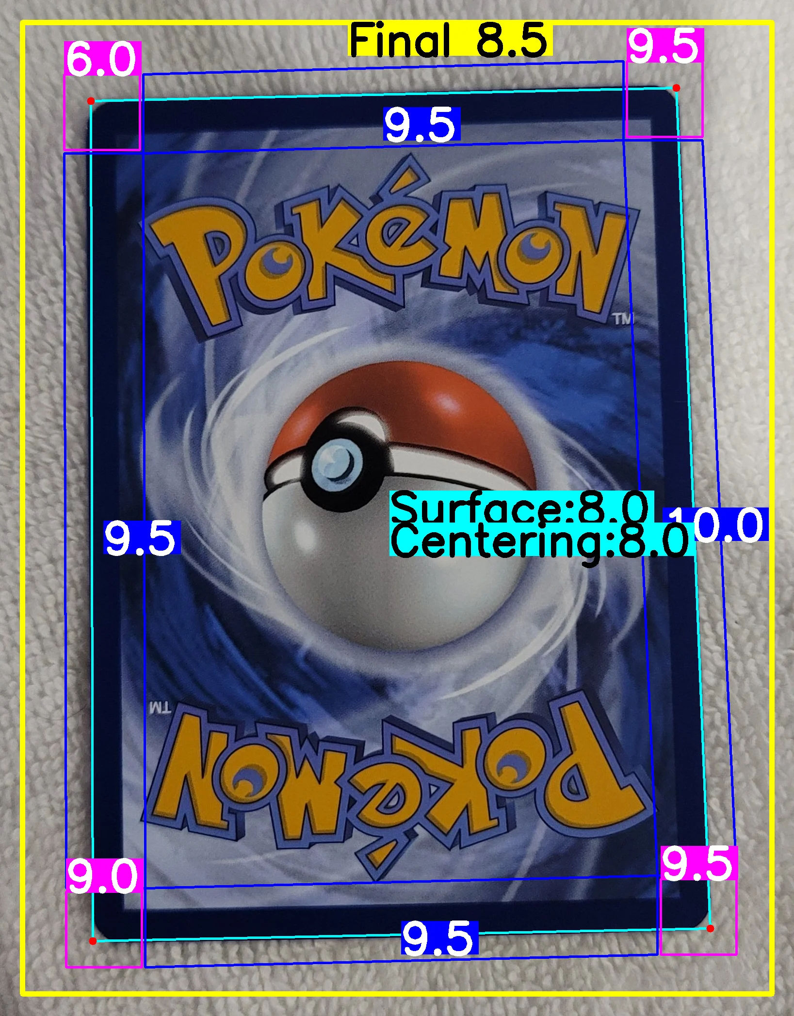 Back Card