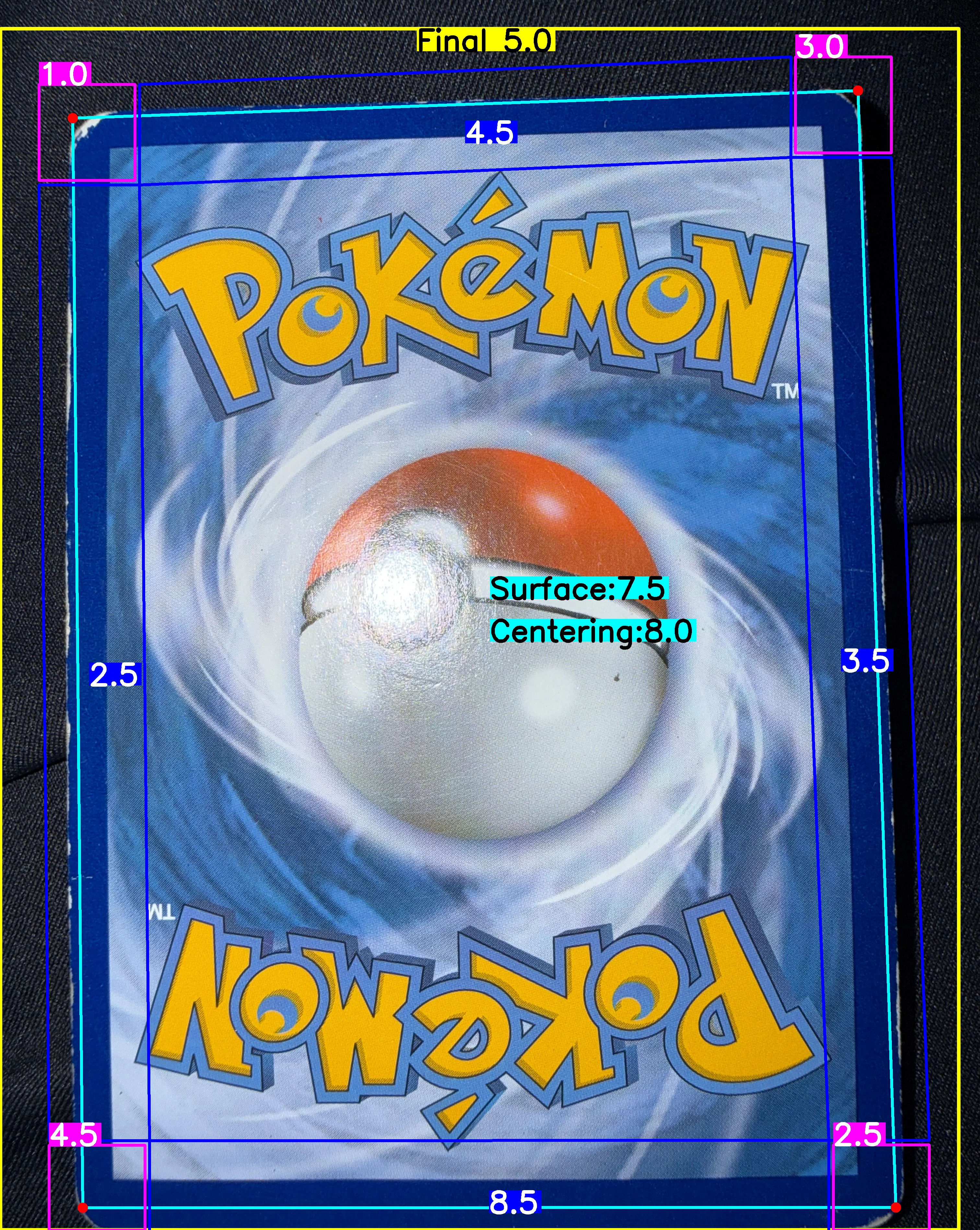 Back Card