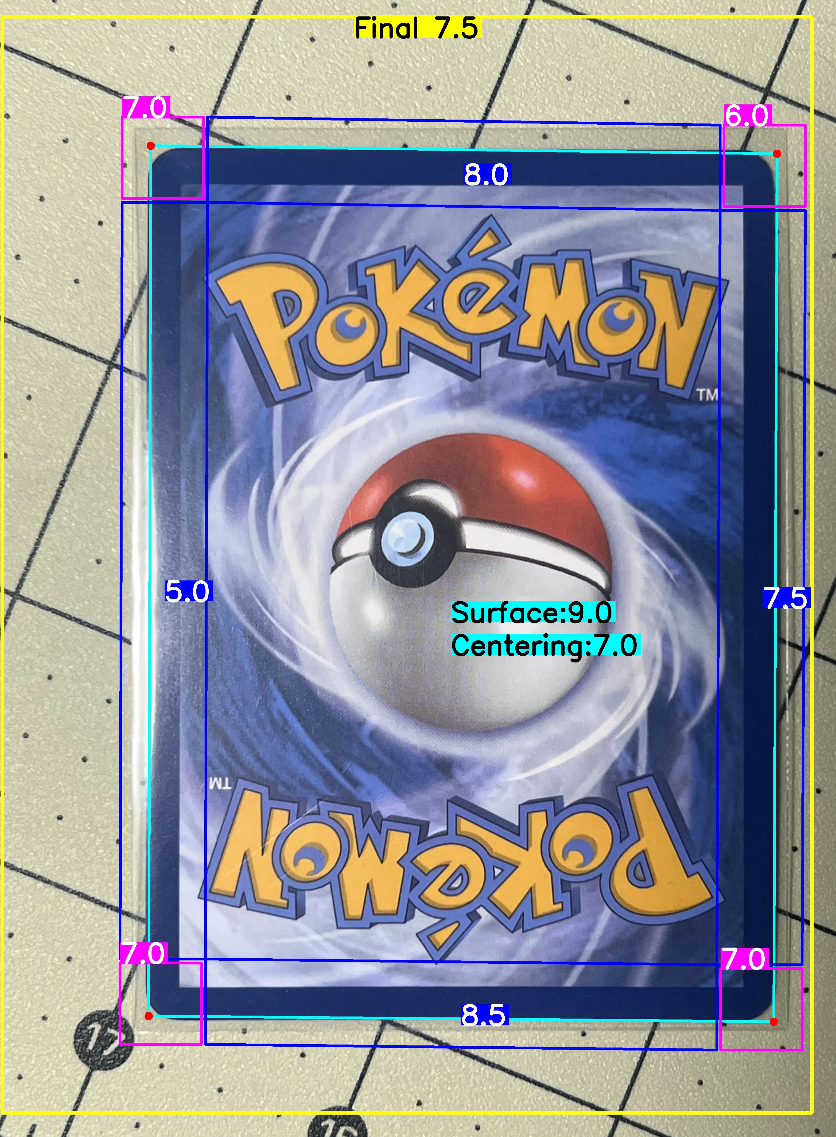 Back Card