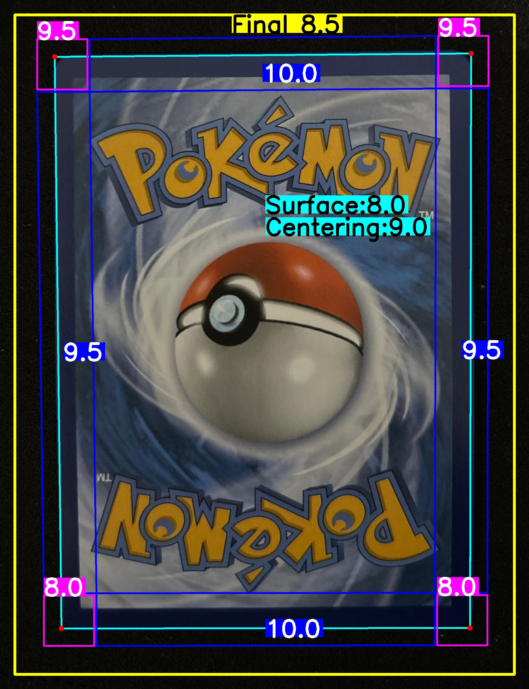 Back Card