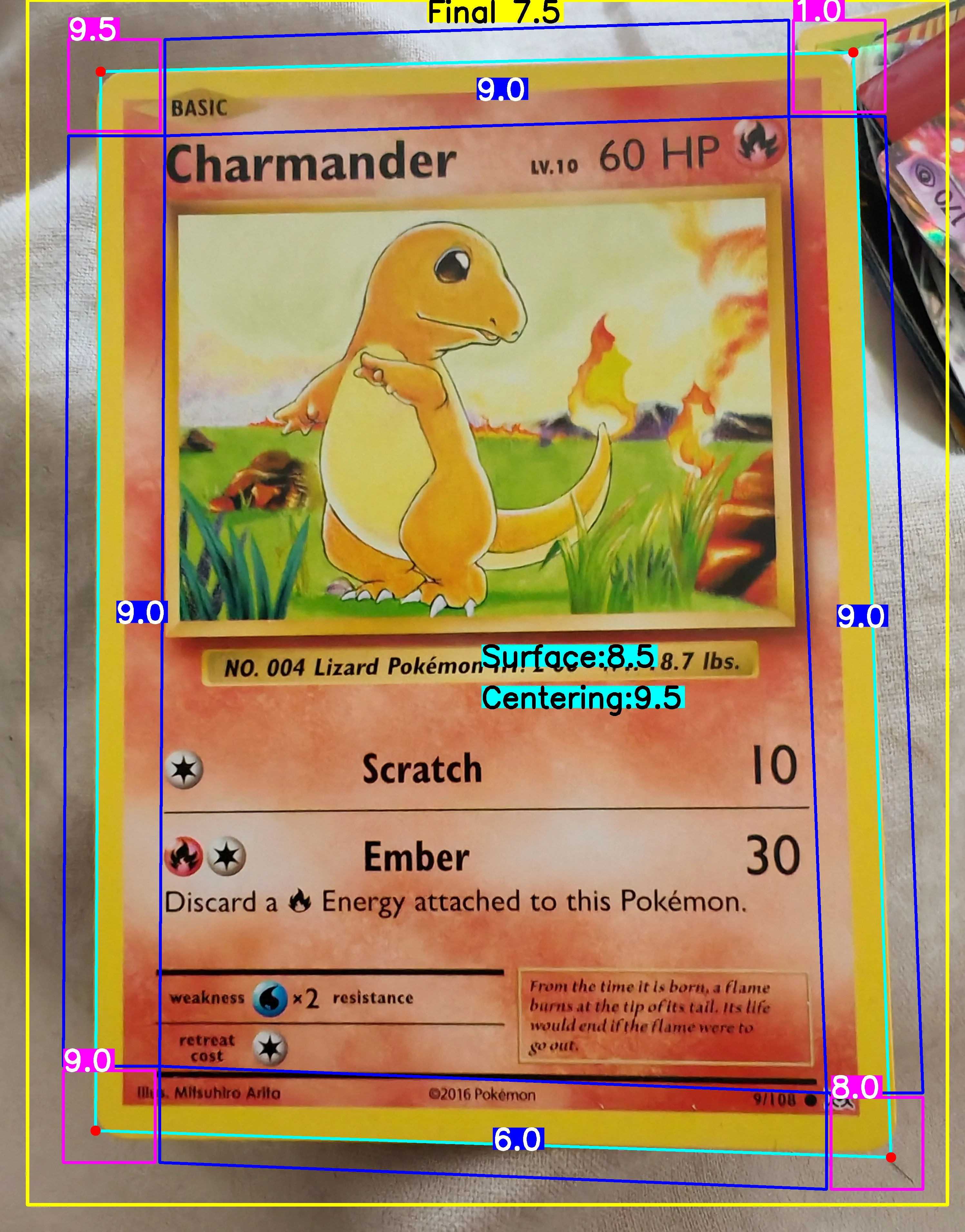 Front Card