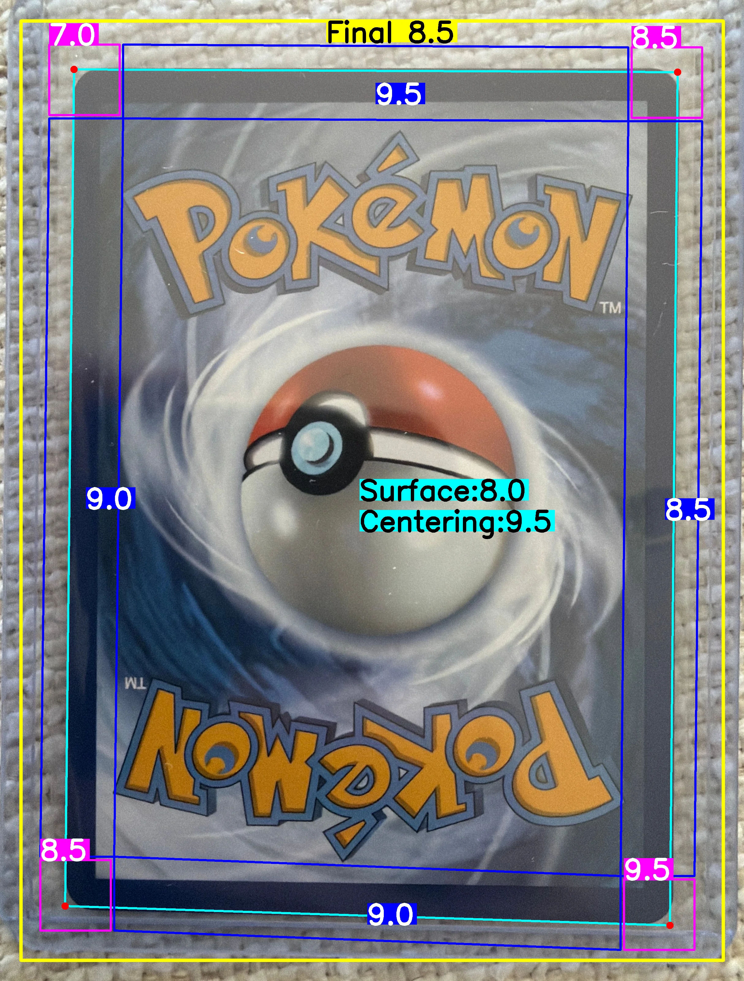 Back Card