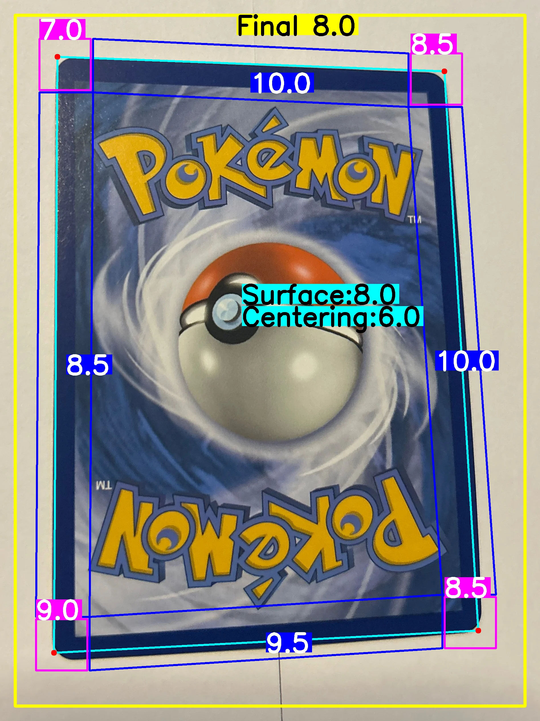 Back Card