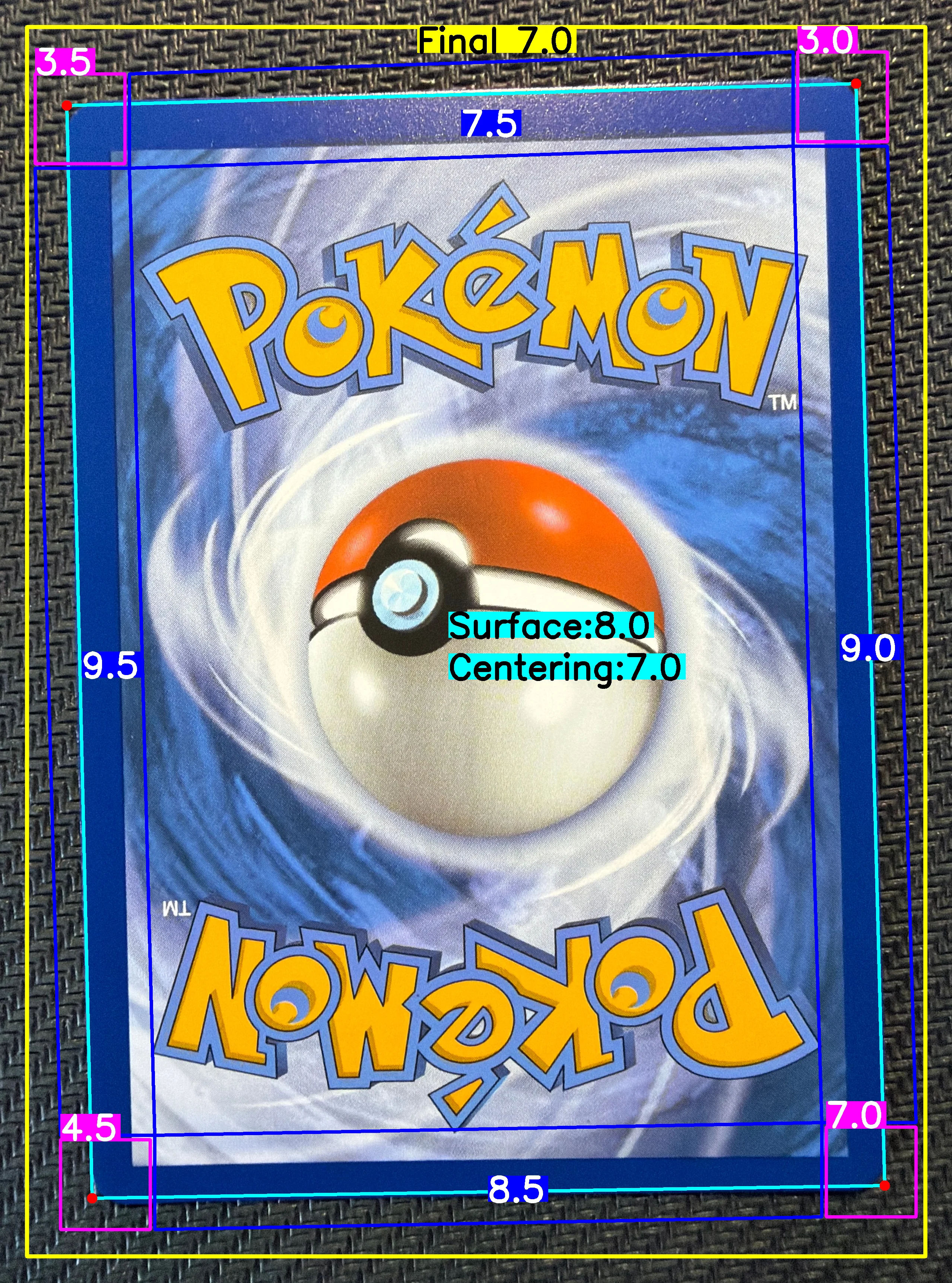 Back Card