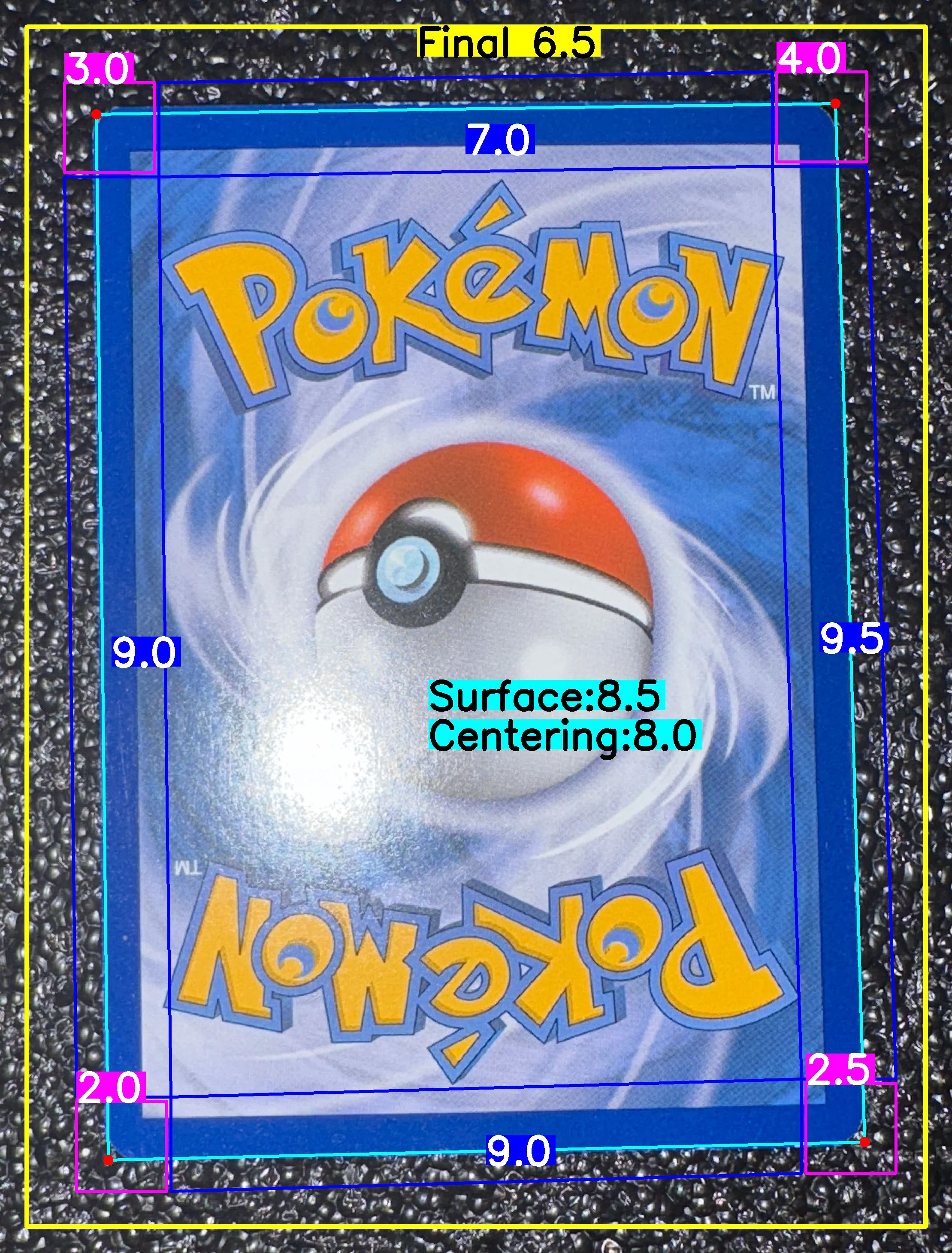 Back Card