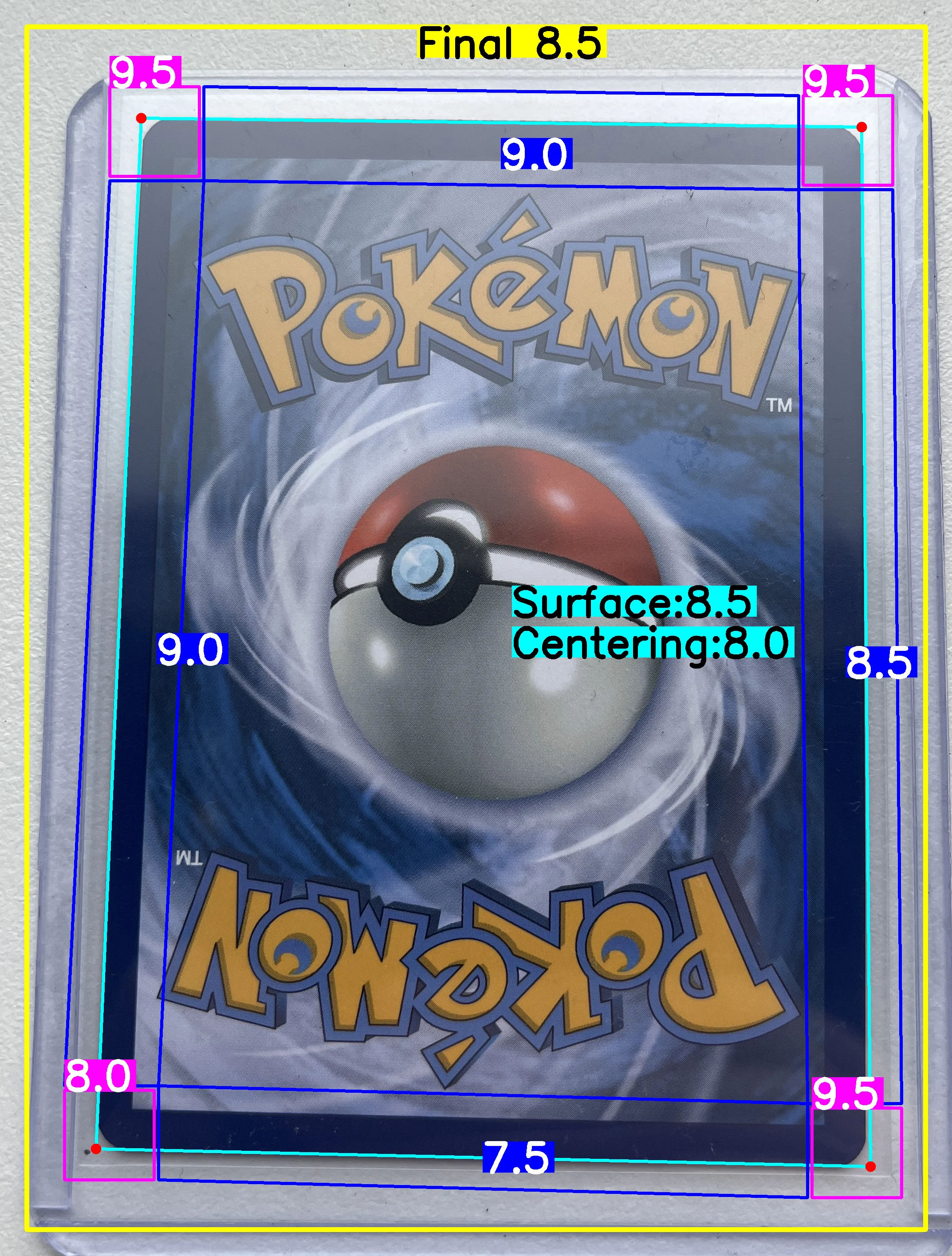 Back Card