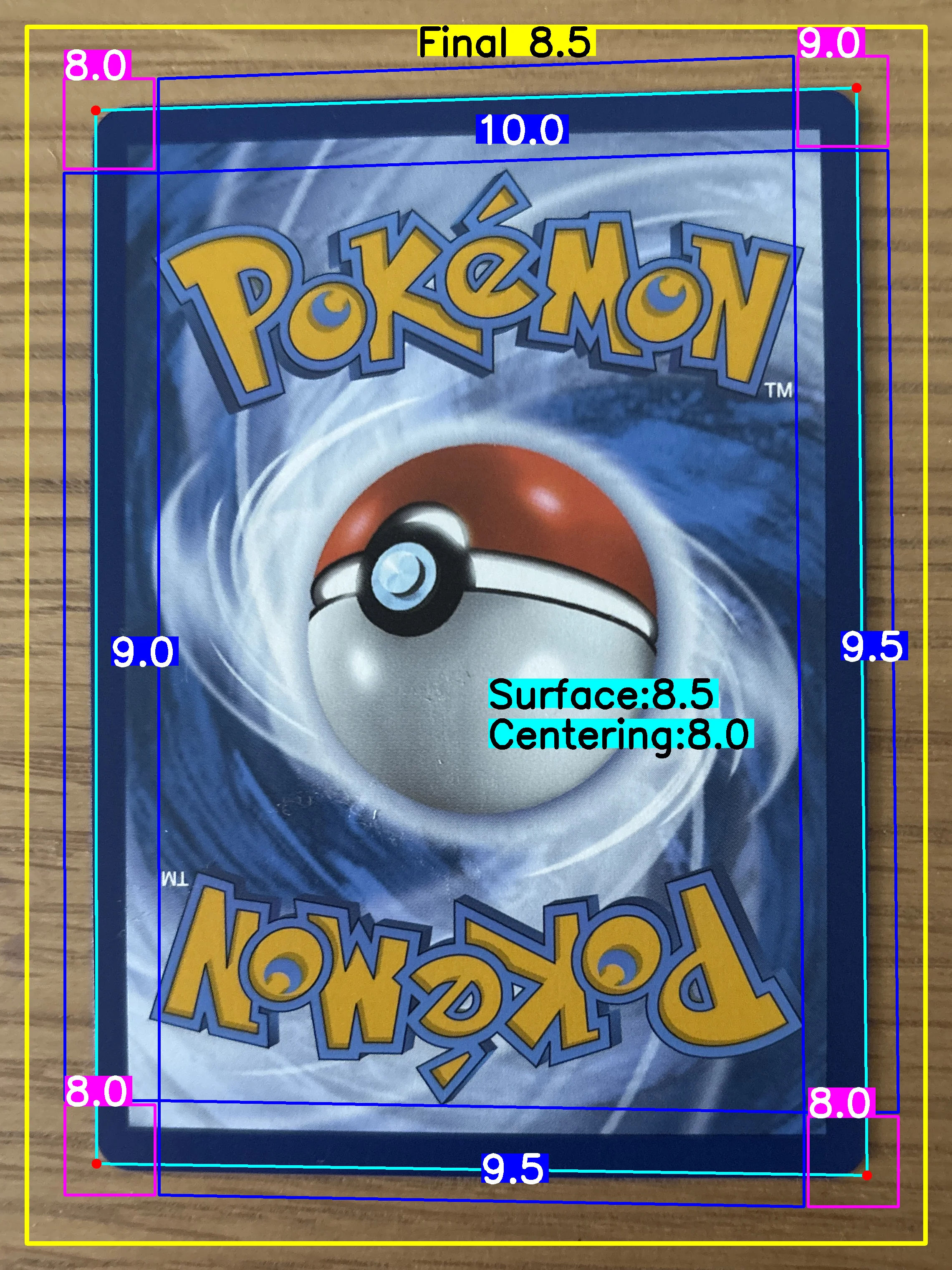 Back Card