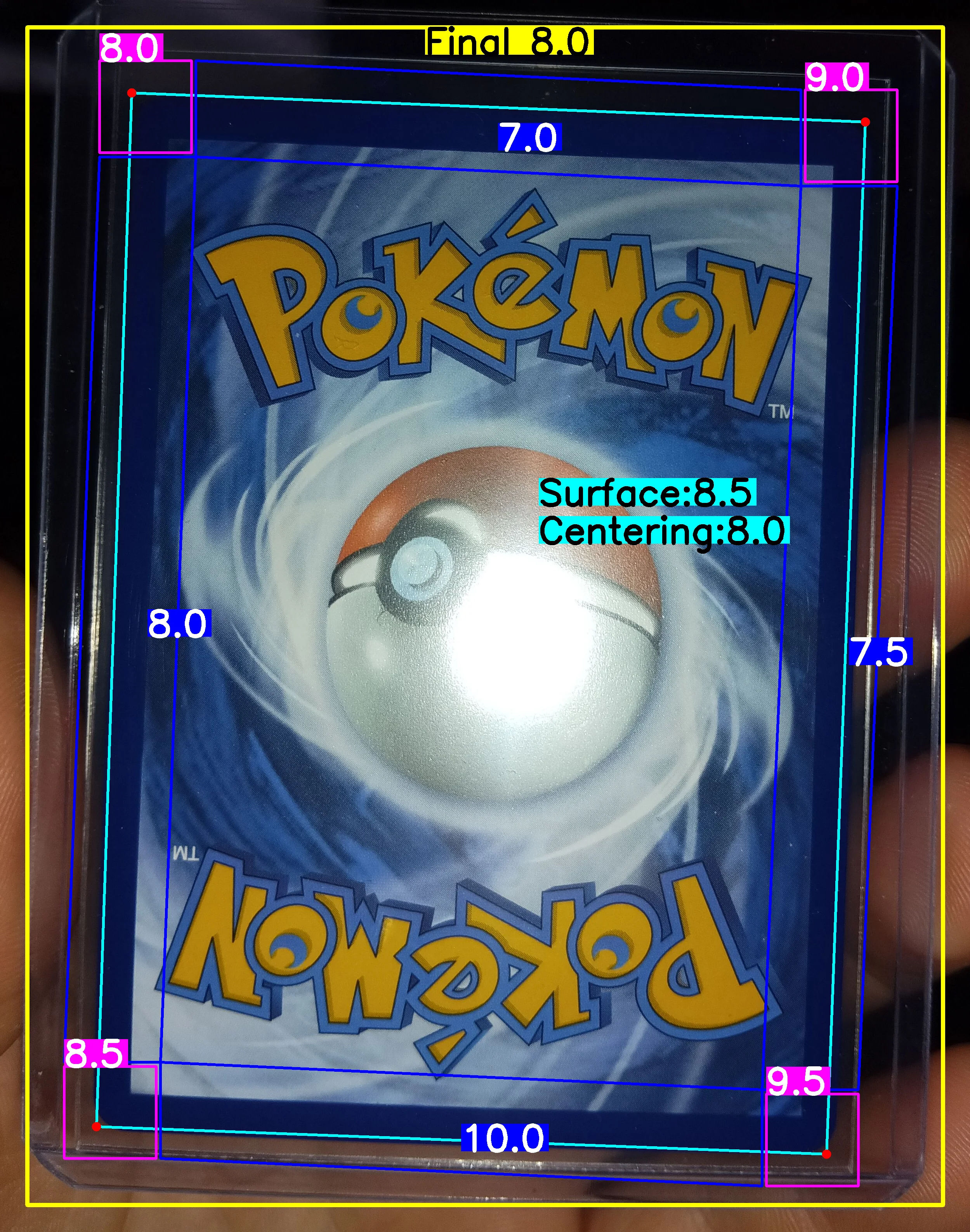 Back Card