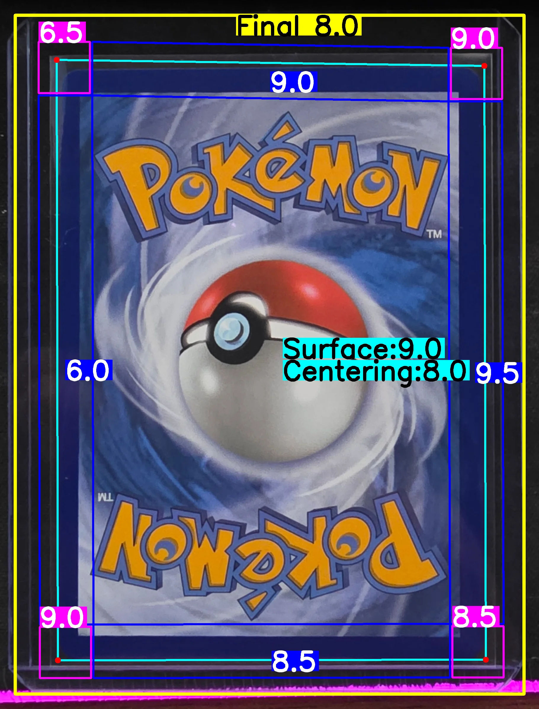 Back Card