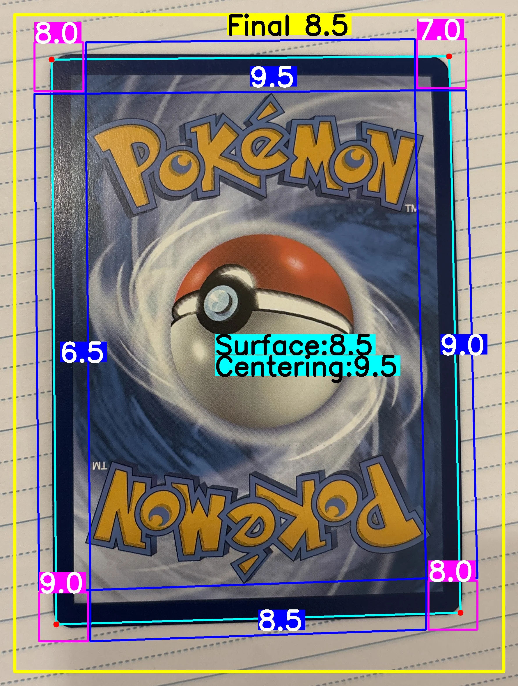 Back Card