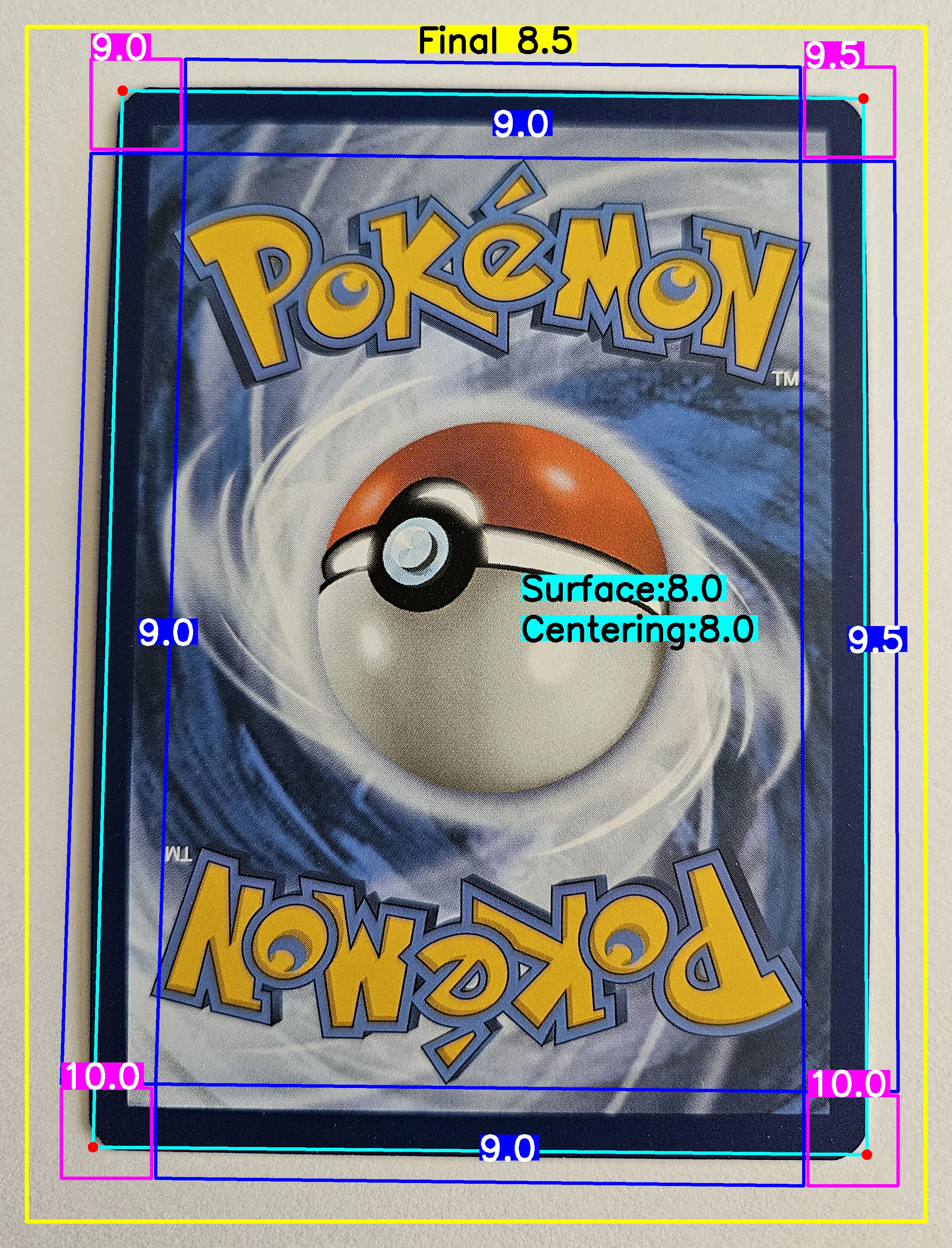 Back Card