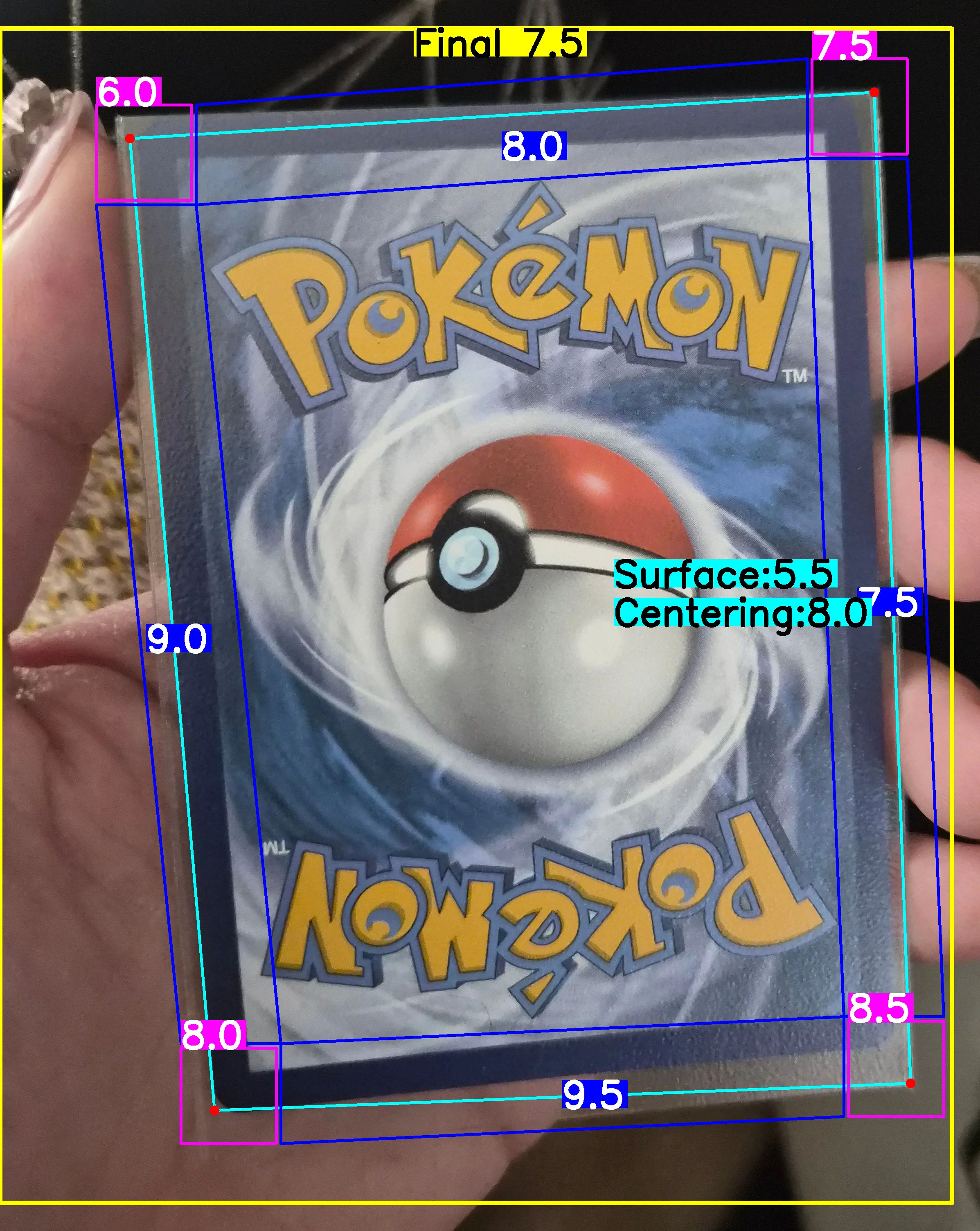 Back Card