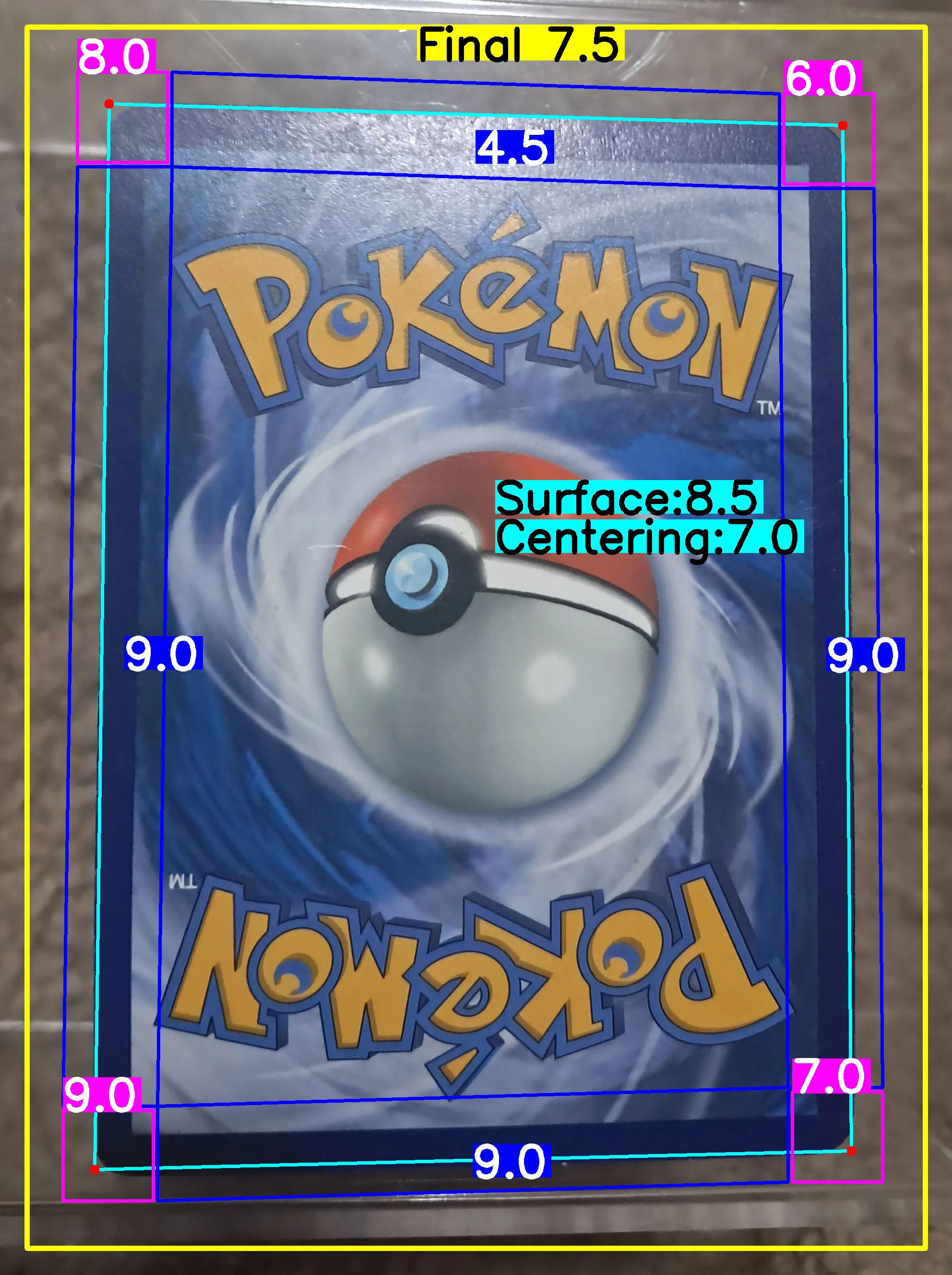 Back Card