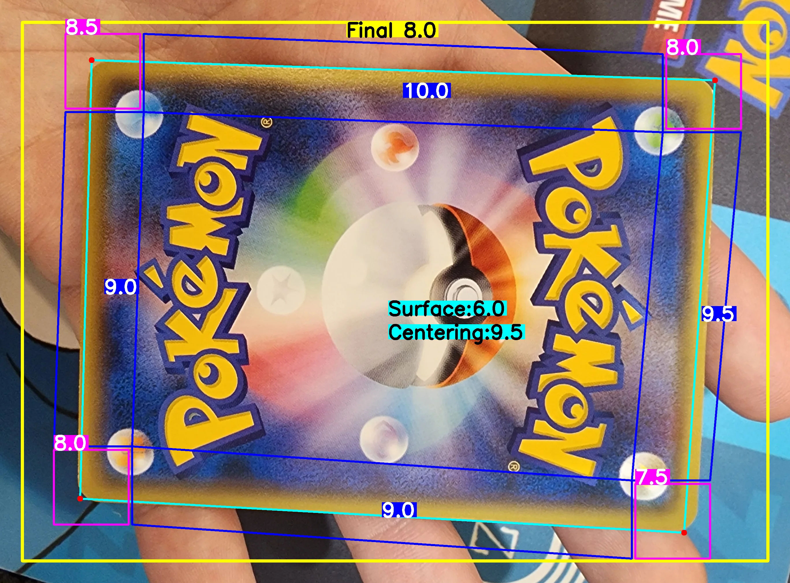Back Card