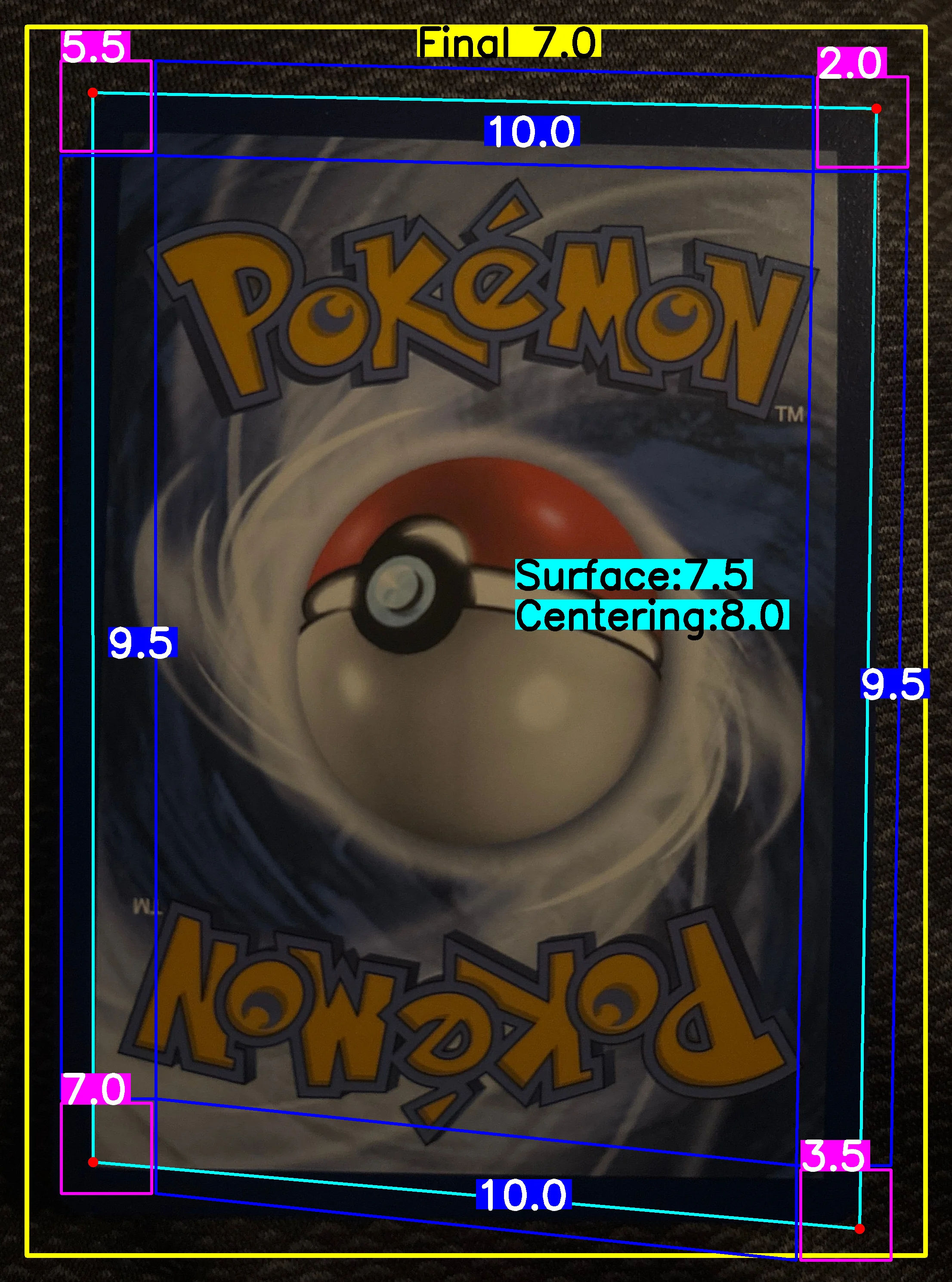 Back Card