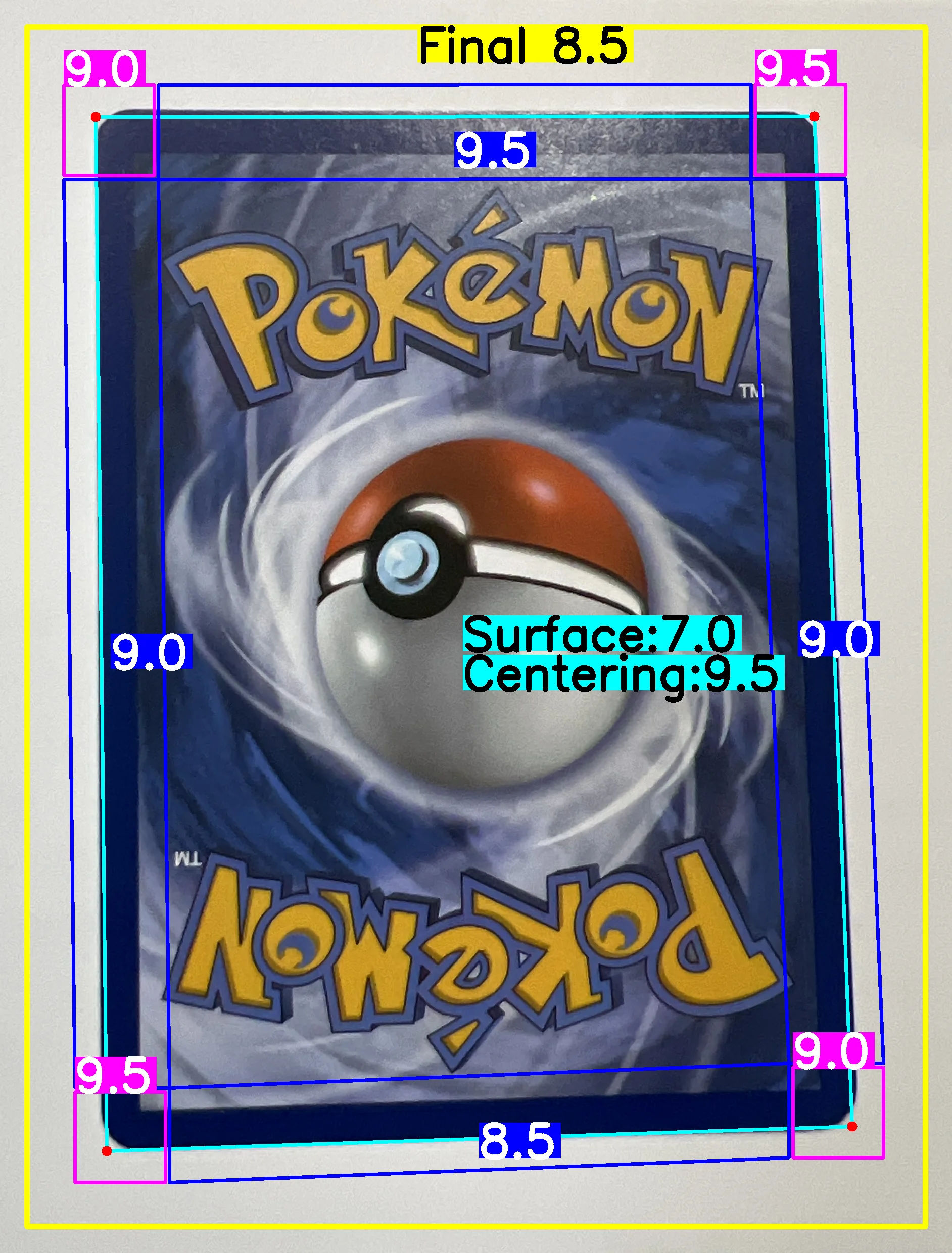 Back Card
