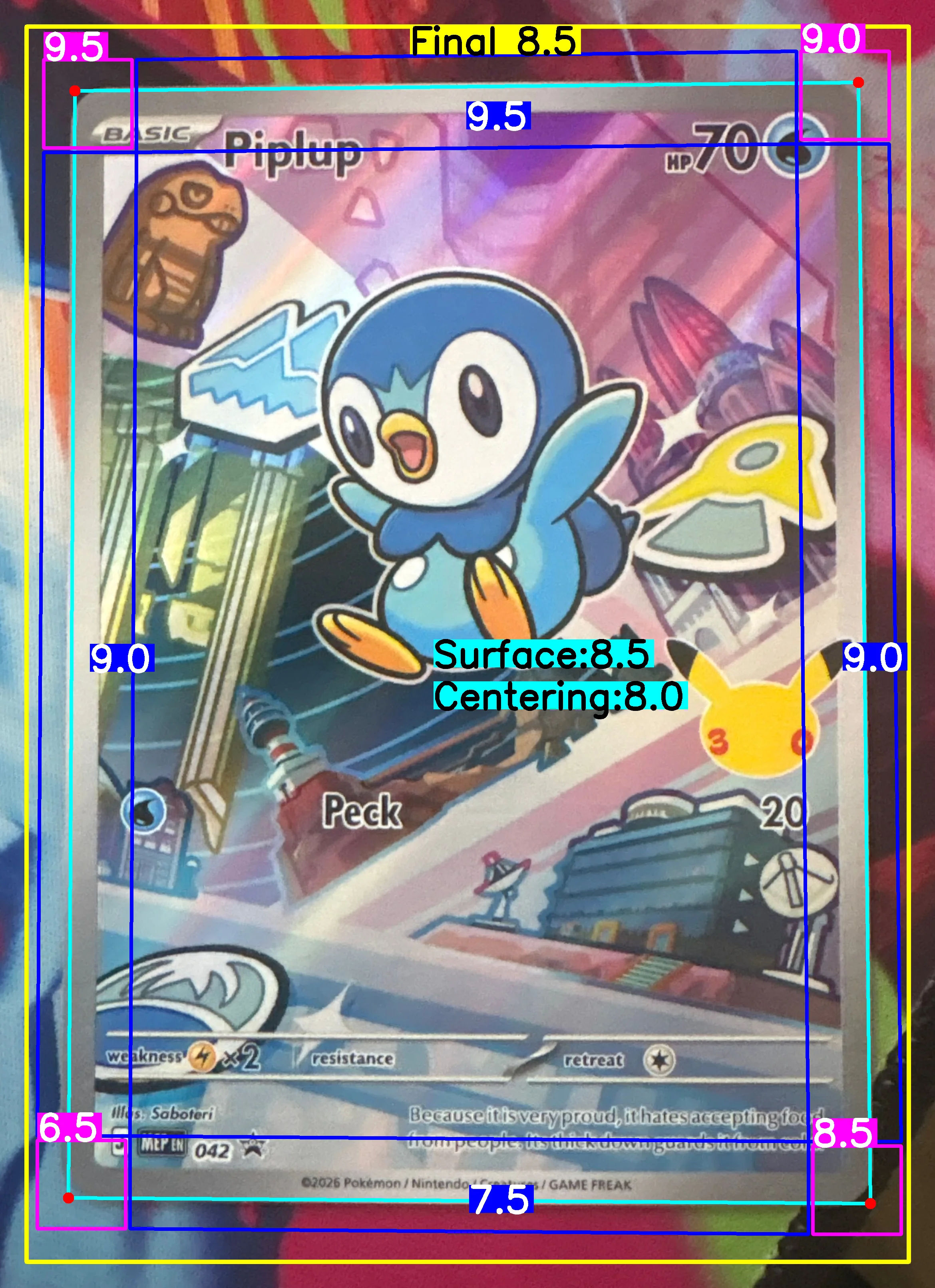 Front Card