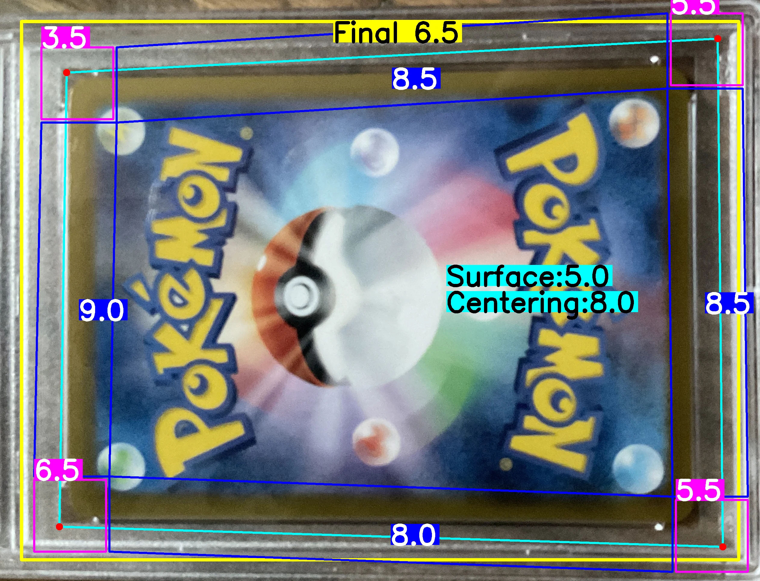 Back Card
